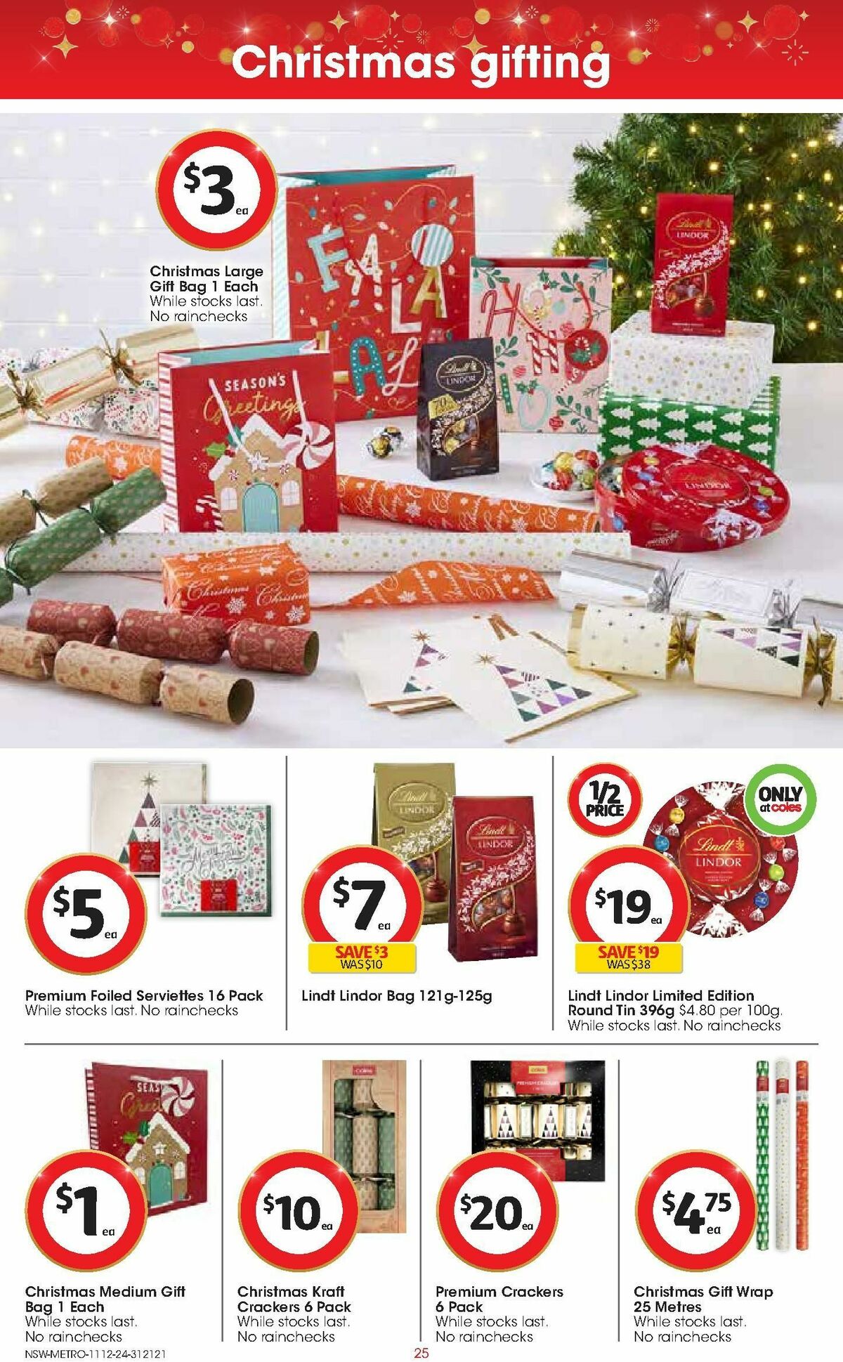 Coles Catalogues from 11 December