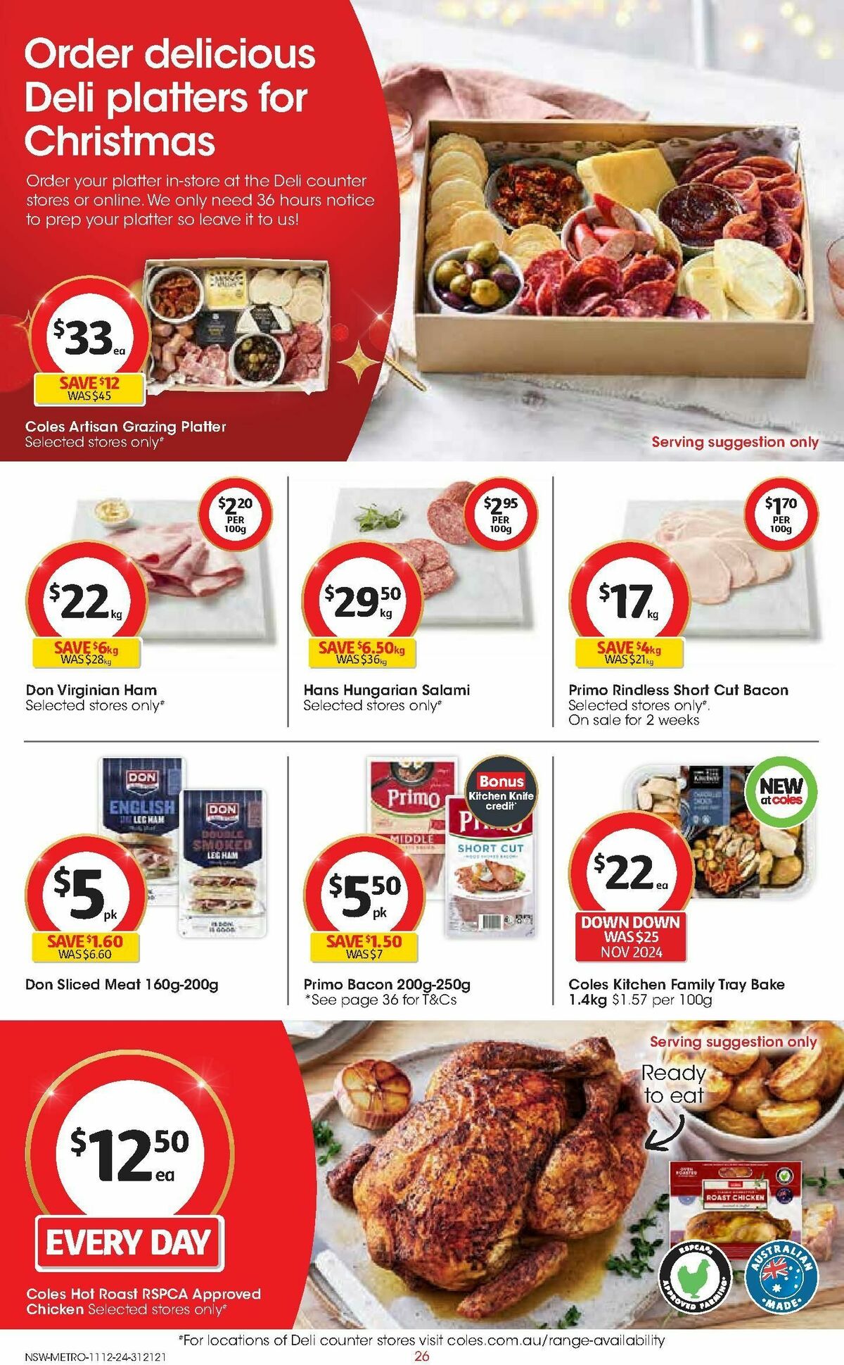 Coles Catalogues from 11 December