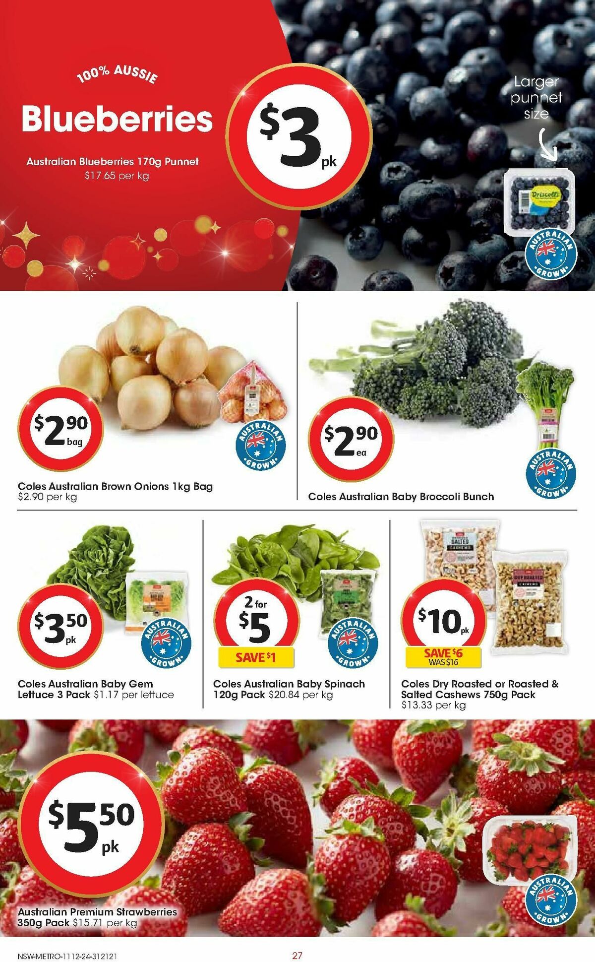 Coles Catalogues from 11 December