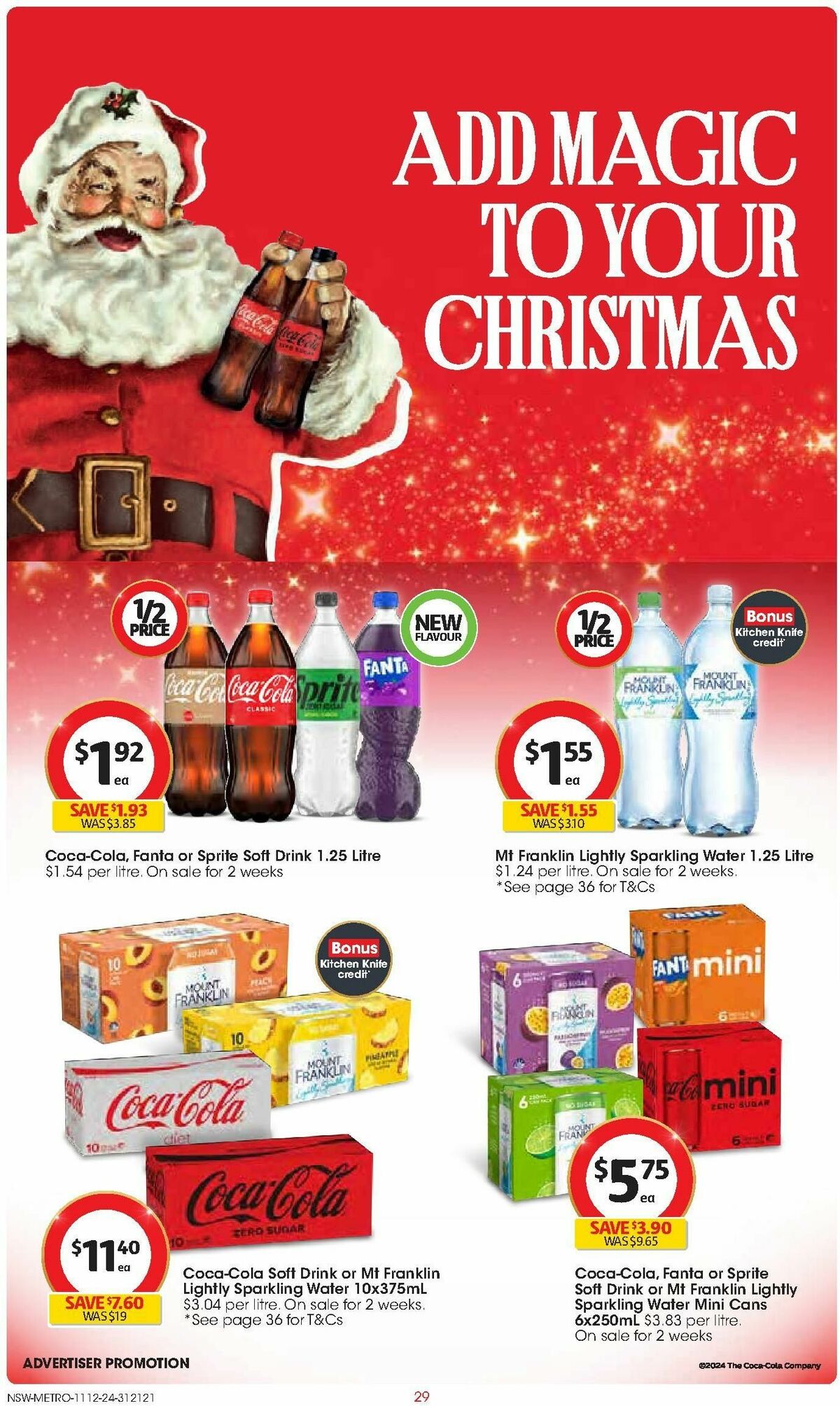 Coles Catalogues from 11 December