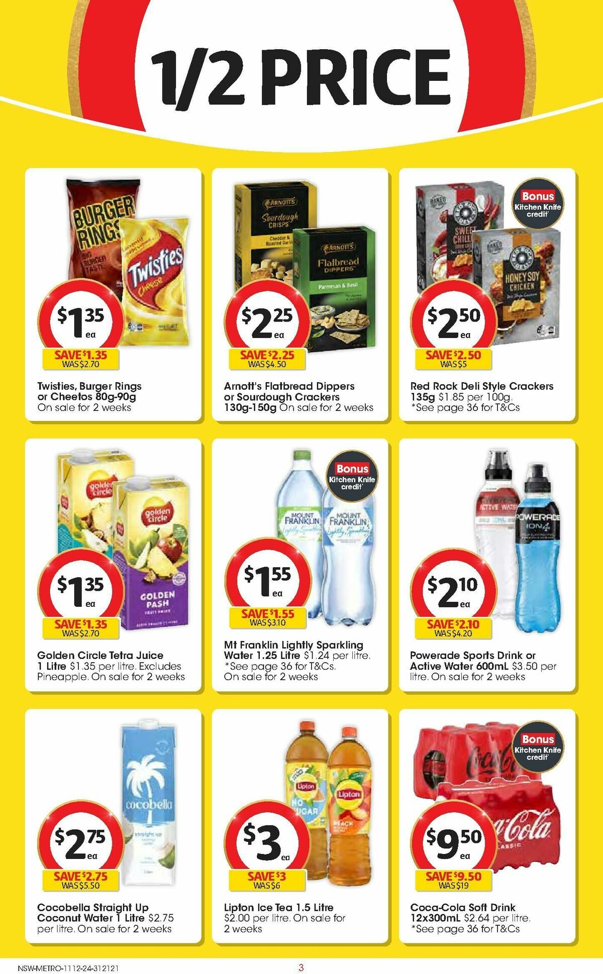 Coles Catalogues from 11 December