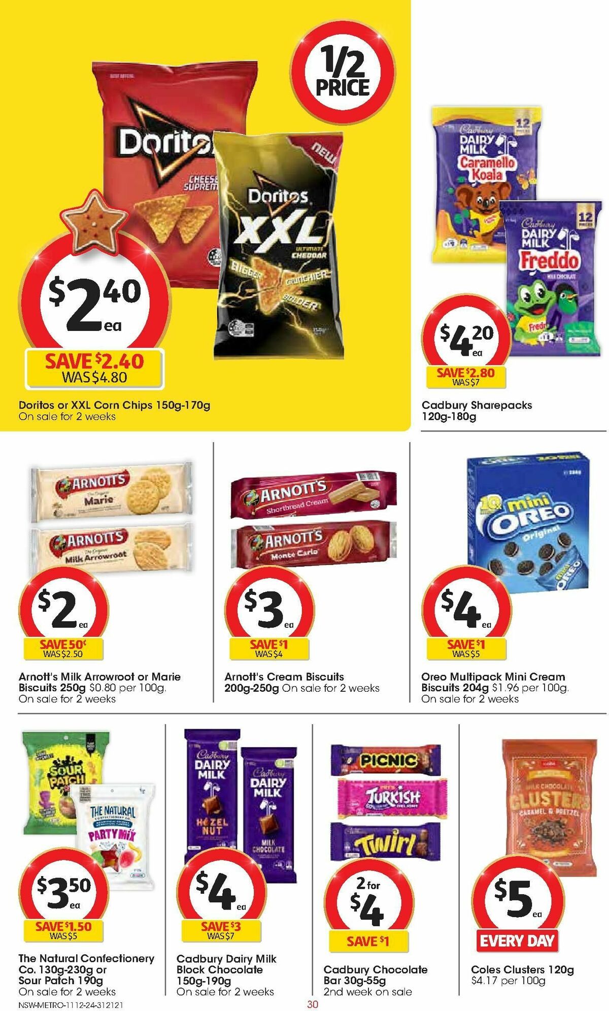 Coles Catalogues from 11 December