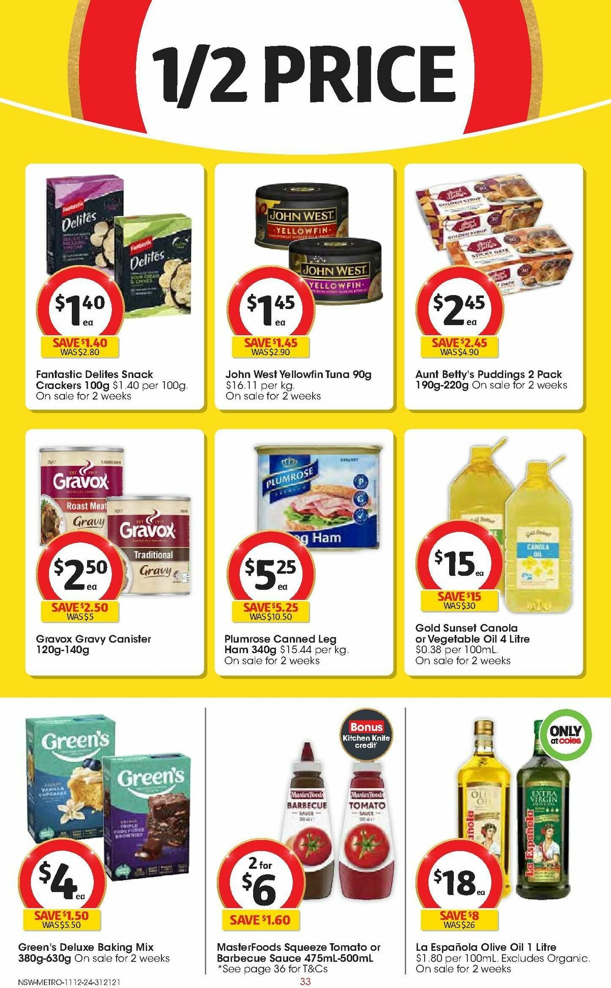 Coles Catalogues from 11 December