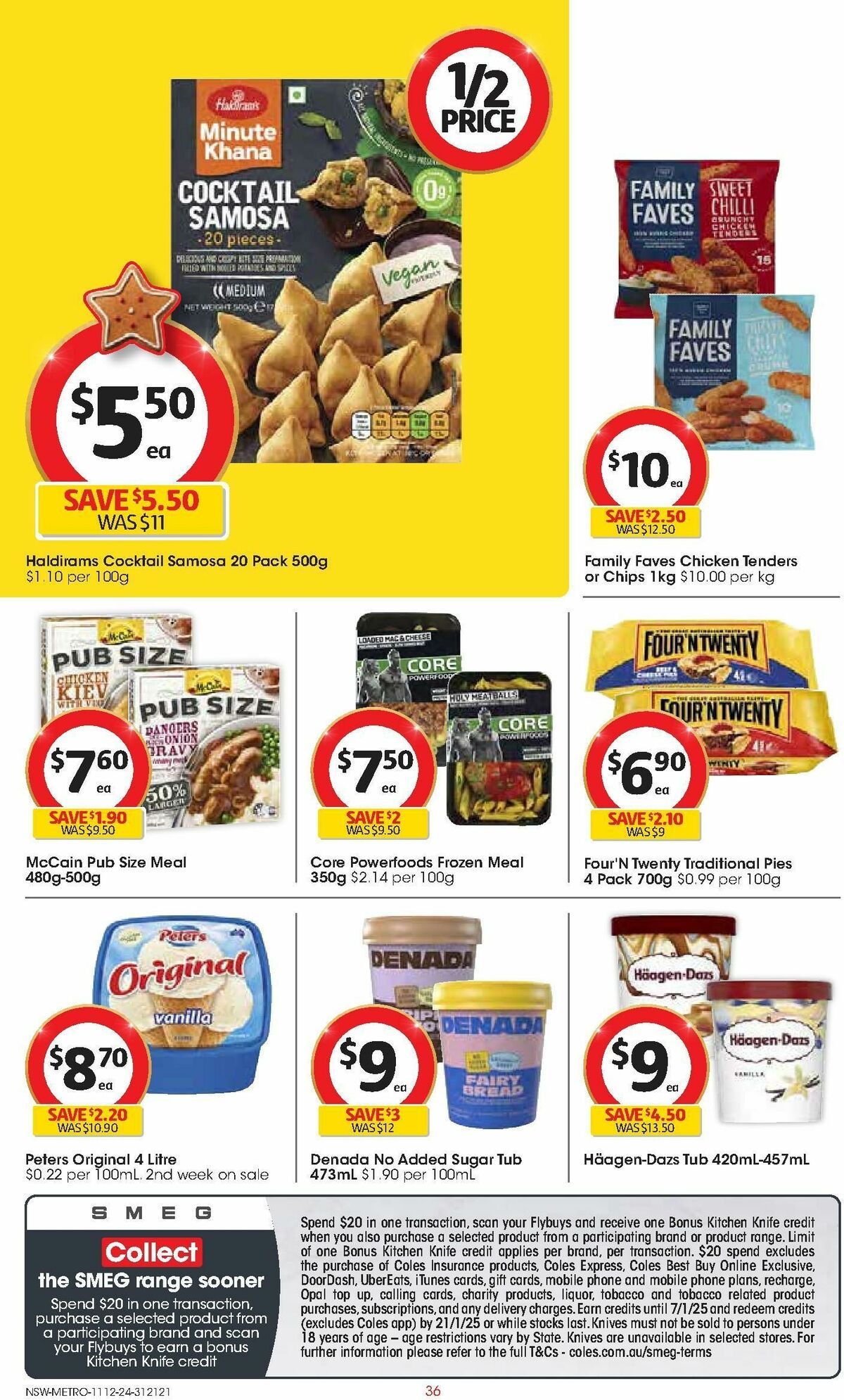 Coles Catalogues from 11 December