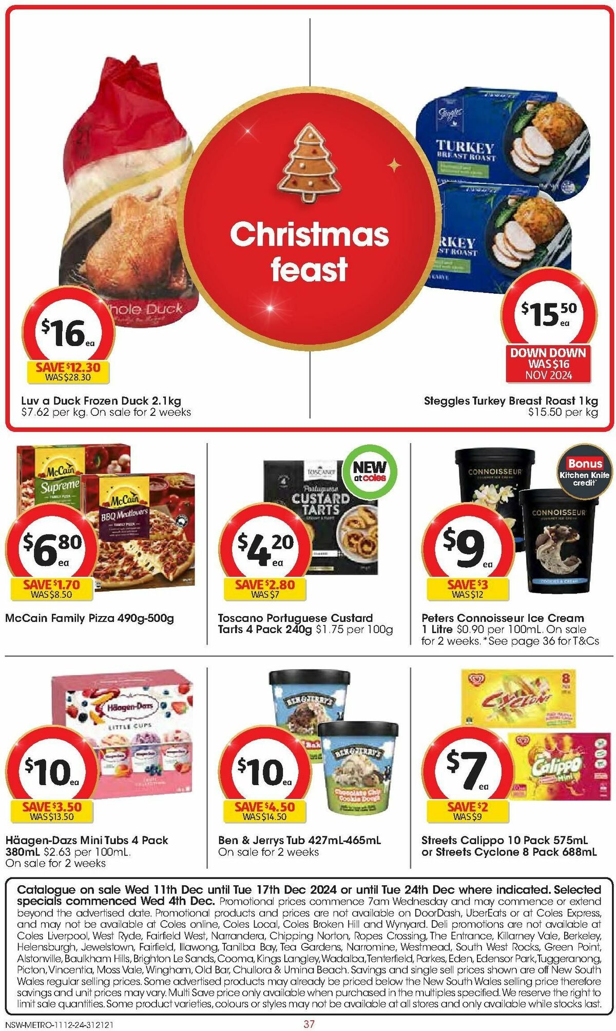 Coles Catalogues from 11 December