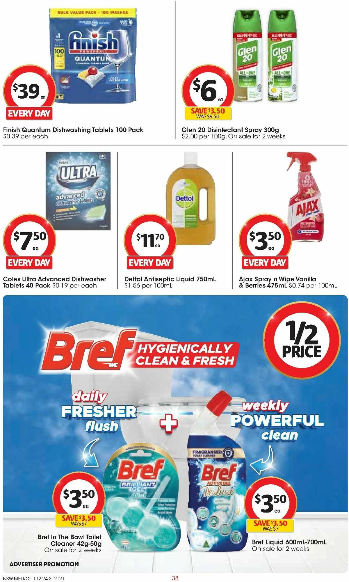 Coles Catalogues from 11 December