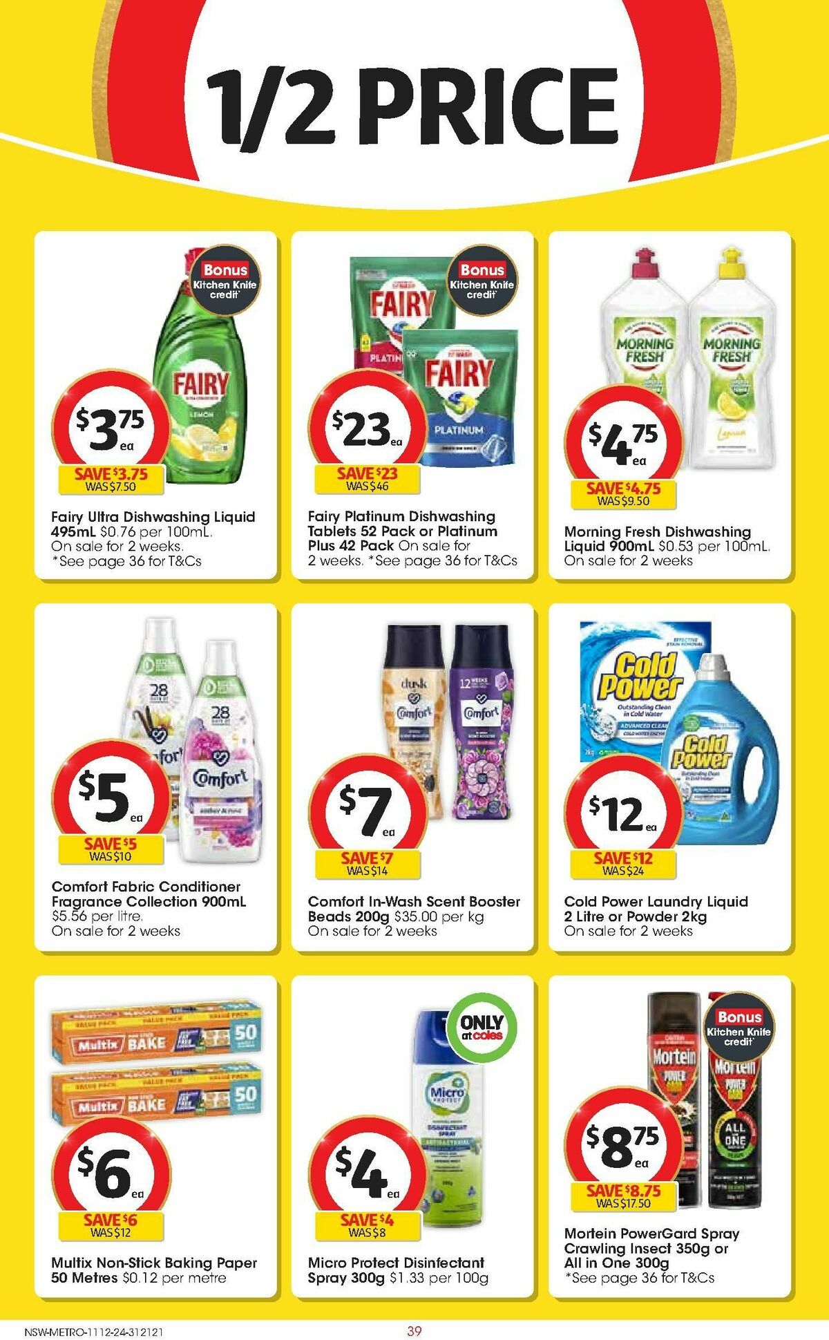 Coles Catalogues from 11 December