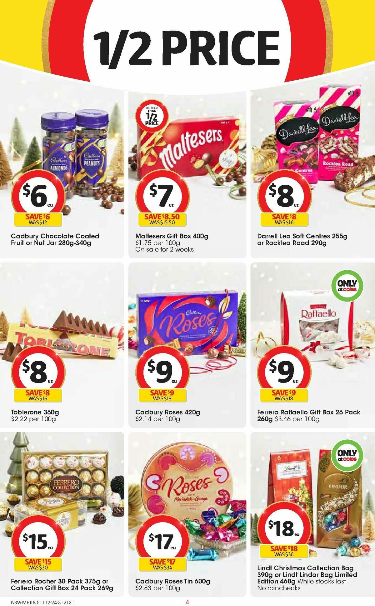 Coles Catalogues from 11 December