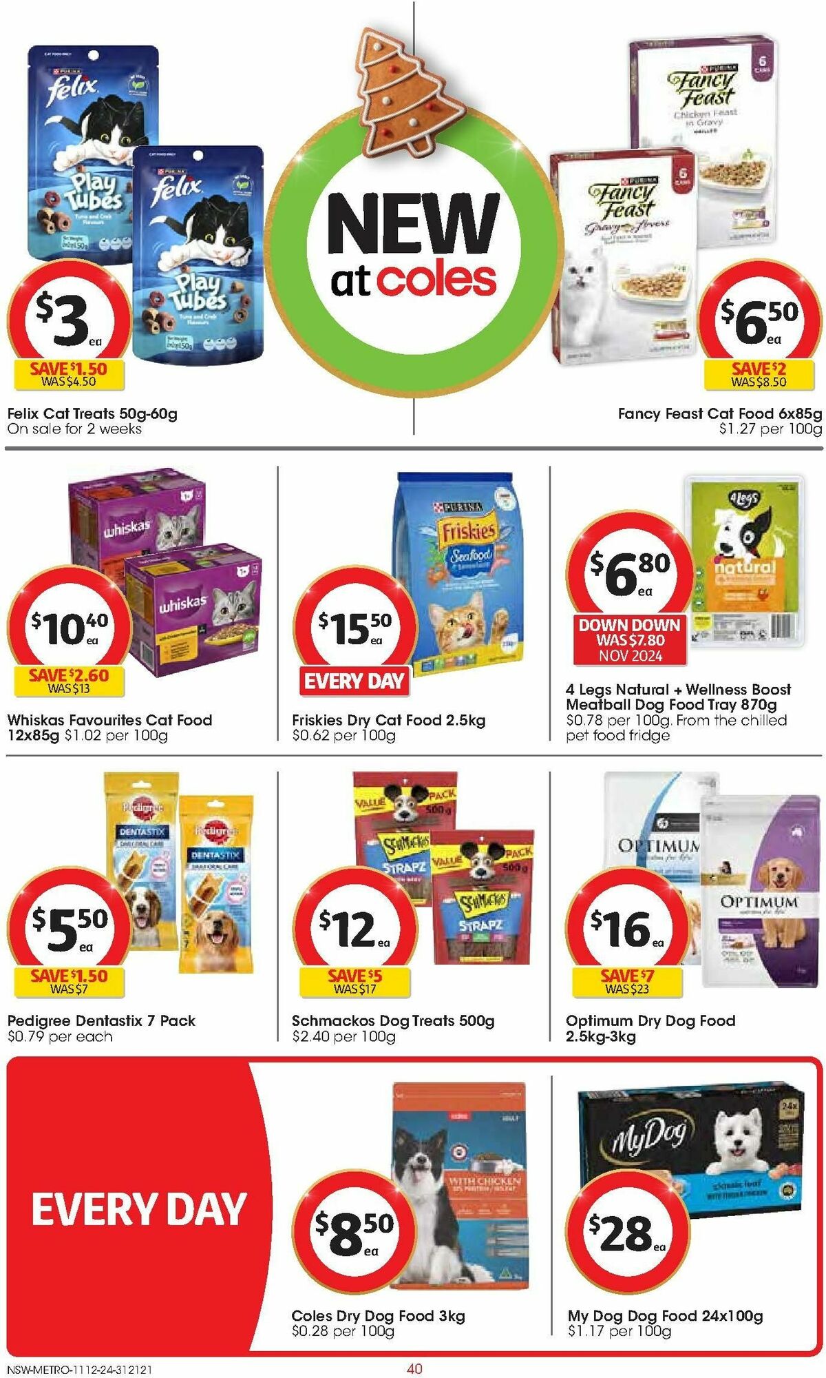 Coles Catalogues from 11 December