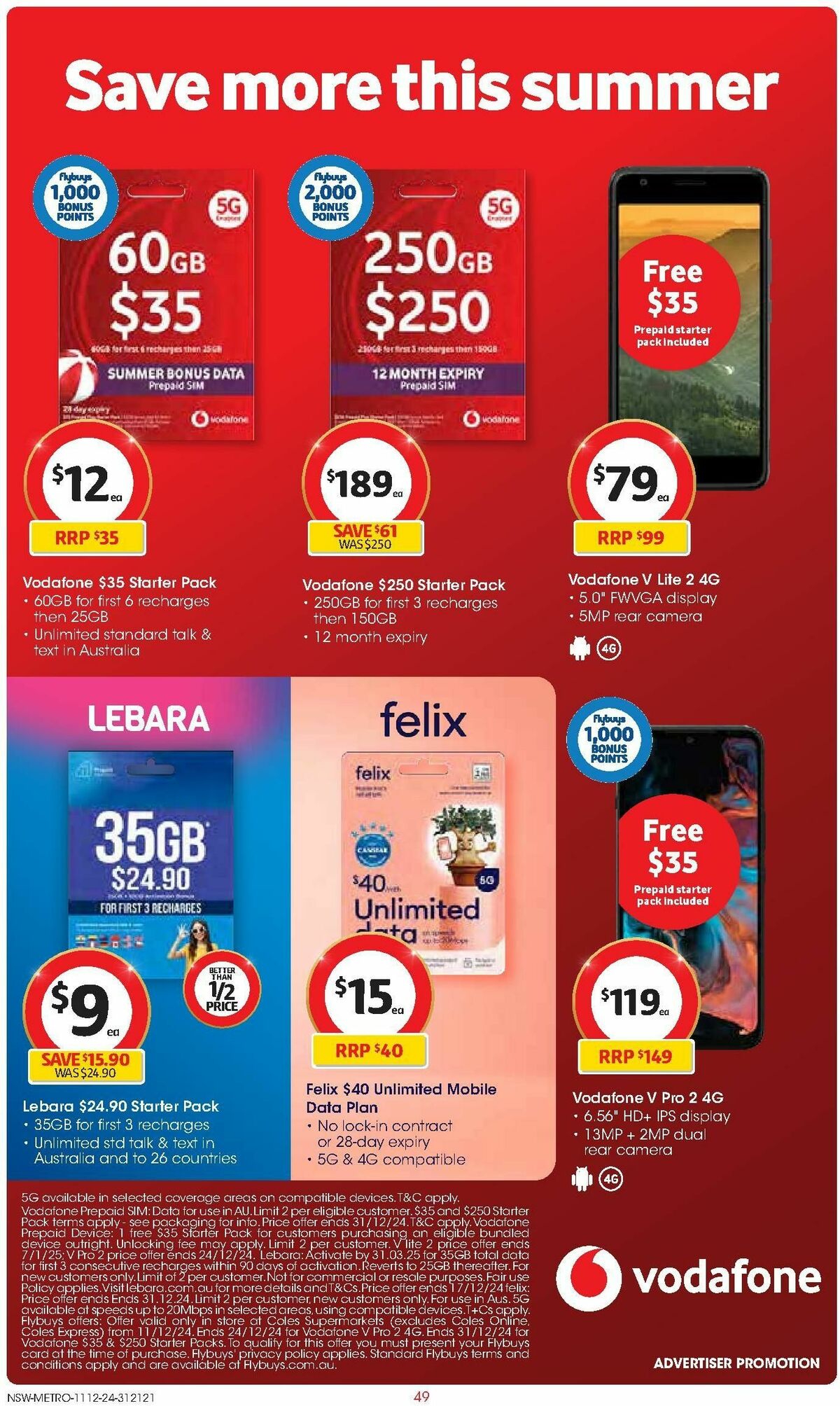 Coles Catalogues from 11 December