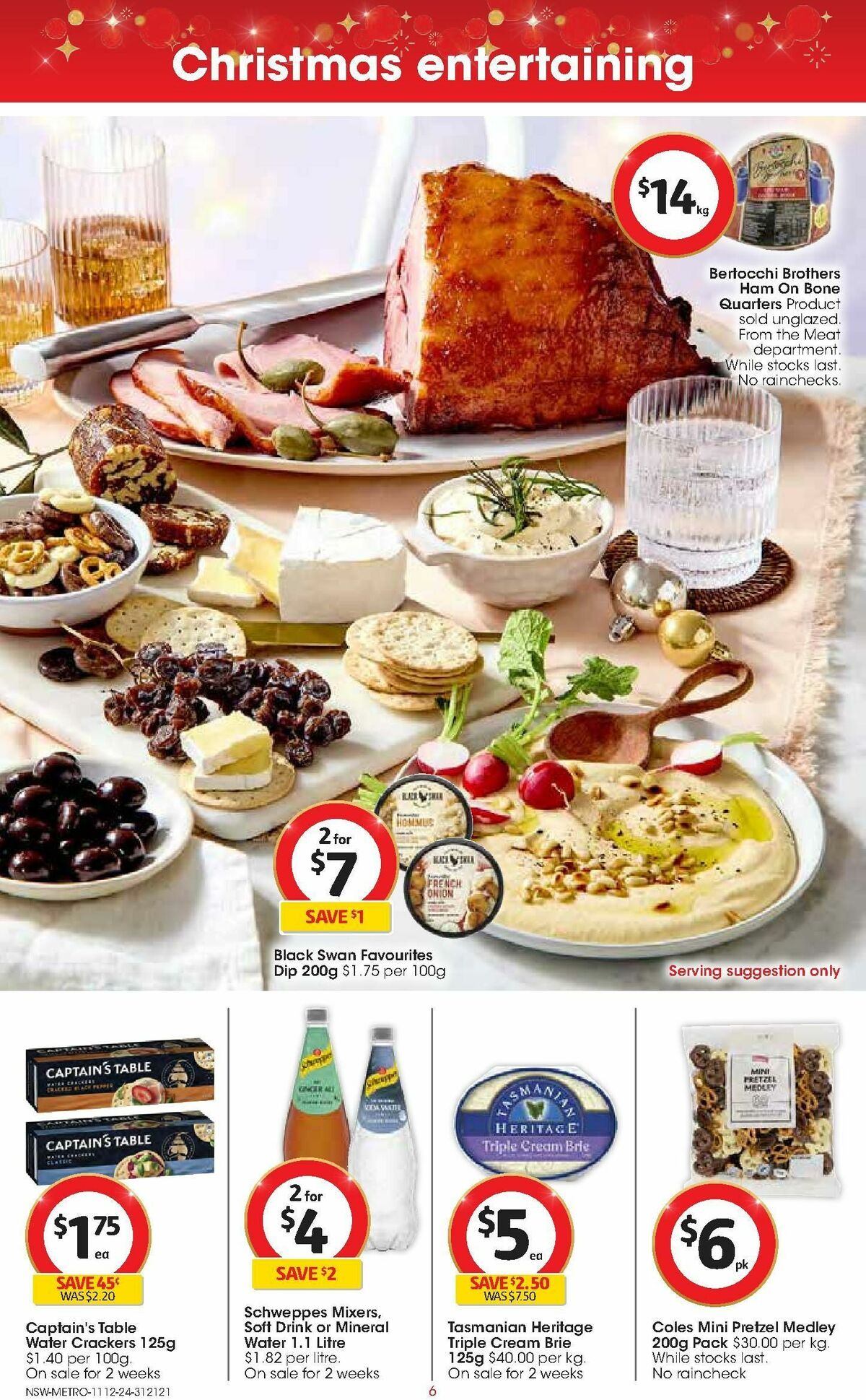 Coles Catalogues from 11 December