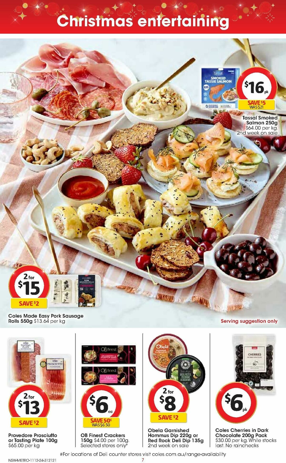 Coles Catalogues from 11 December