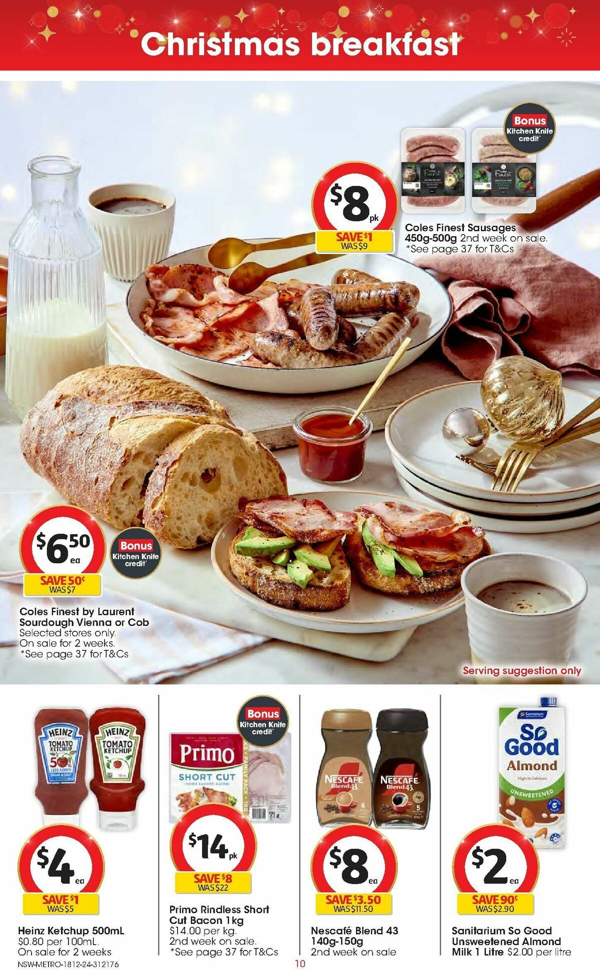 Coles Catalogues from 18 December