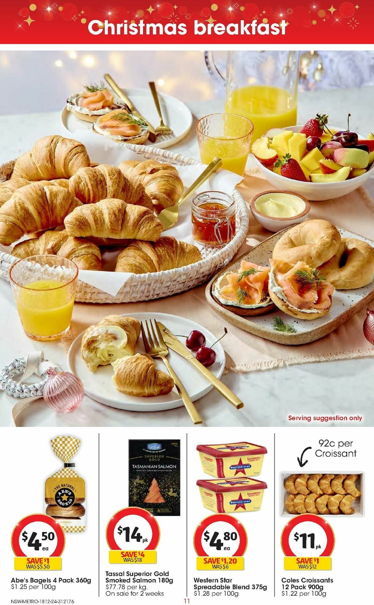 Coles Catalogues from 18 December