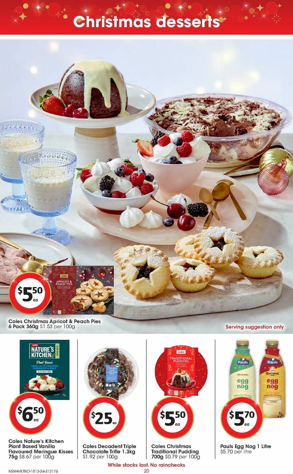 Coles Catalogues from 18 December