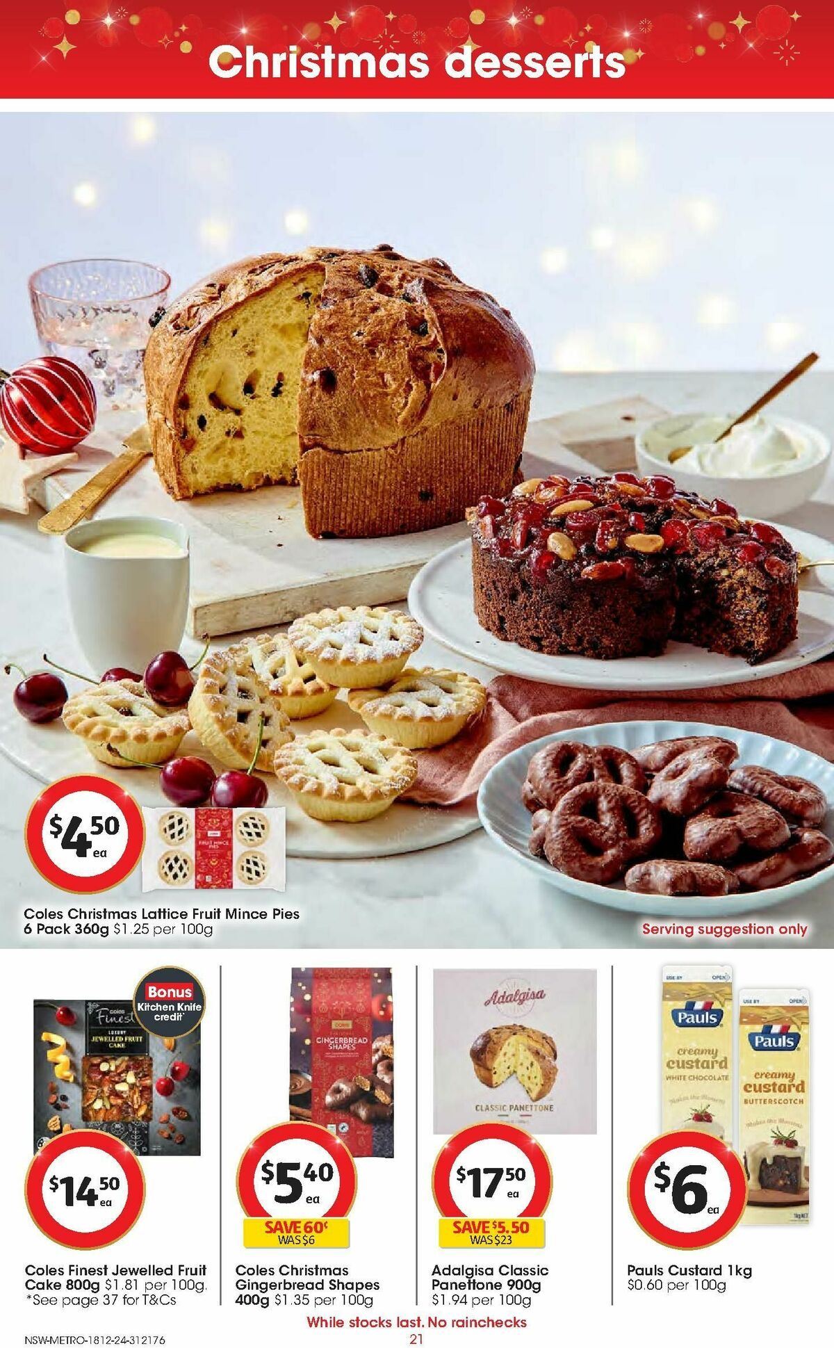 Coles Catalogues from 18 December