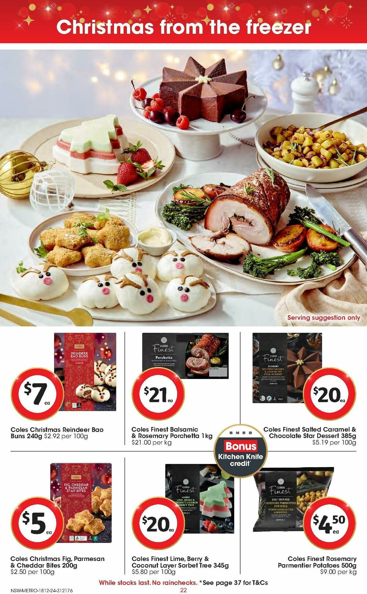 Coles Catalogues from 18 December