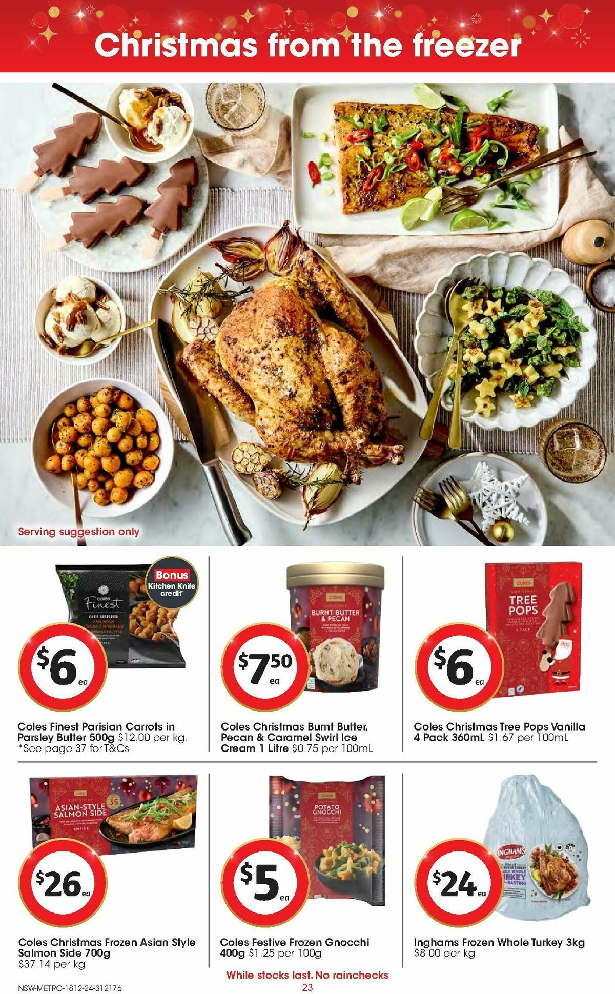 Coles Catalogues from 18 December