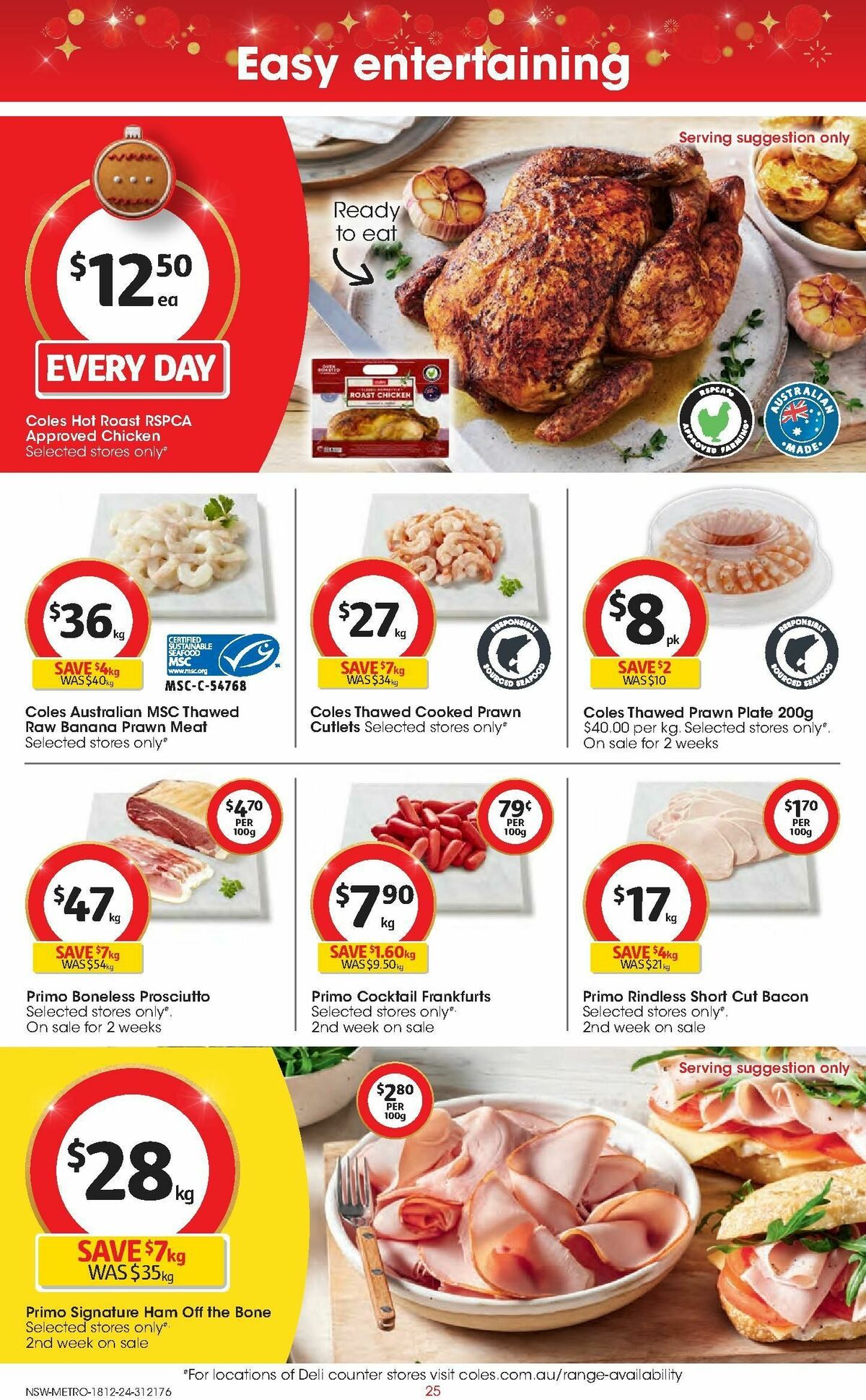 Coles Catalogues from 18 December