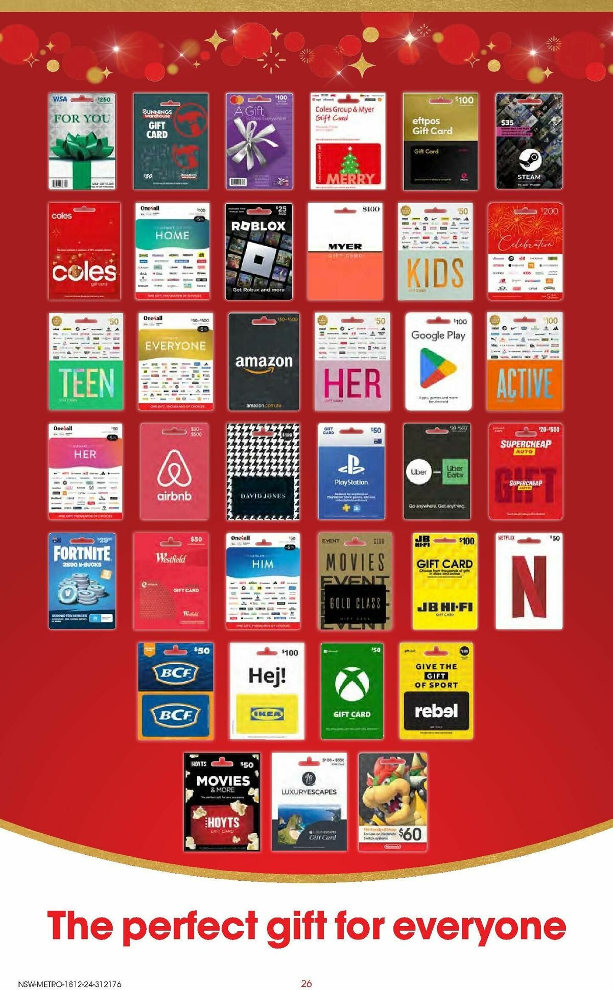 Coles Catalogues from 18 December