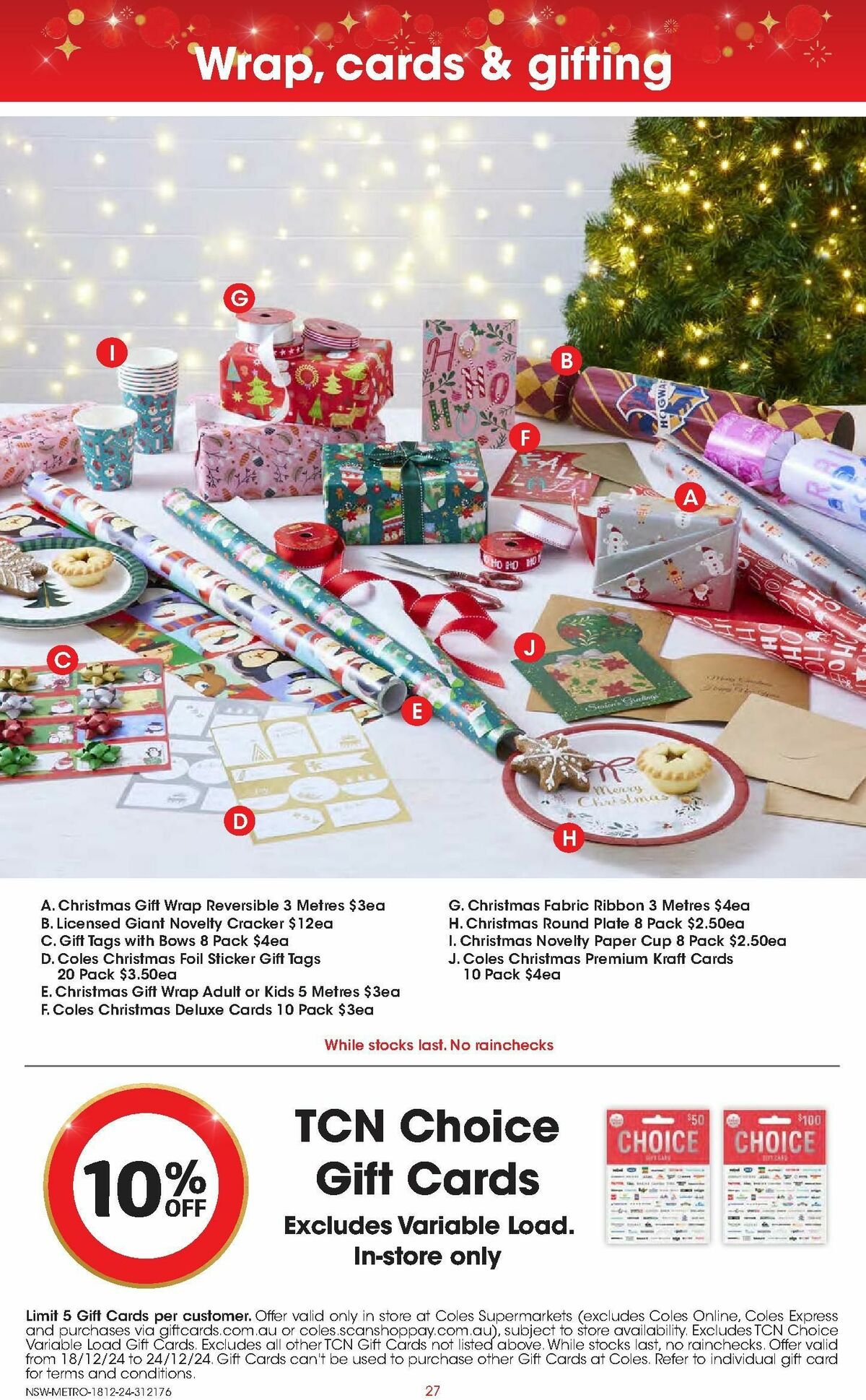 Coles Catalogues from 18 December