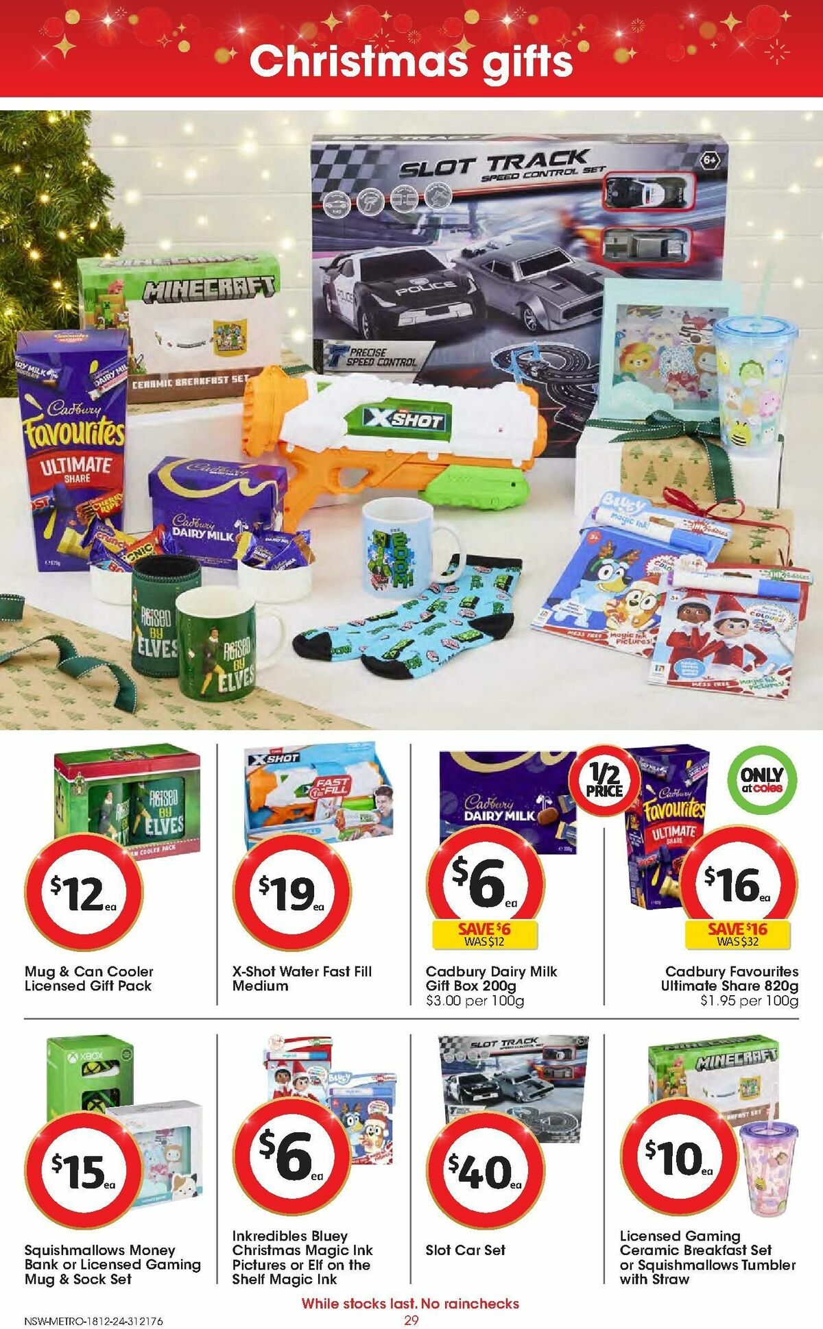 Coles Catalogues from 18 December