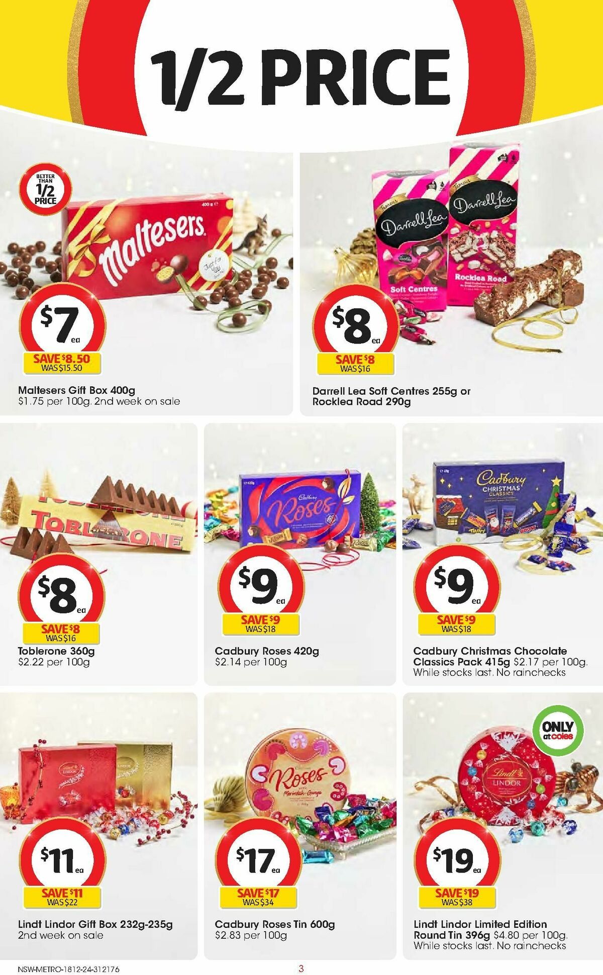 Coles Catalogues from 18 December