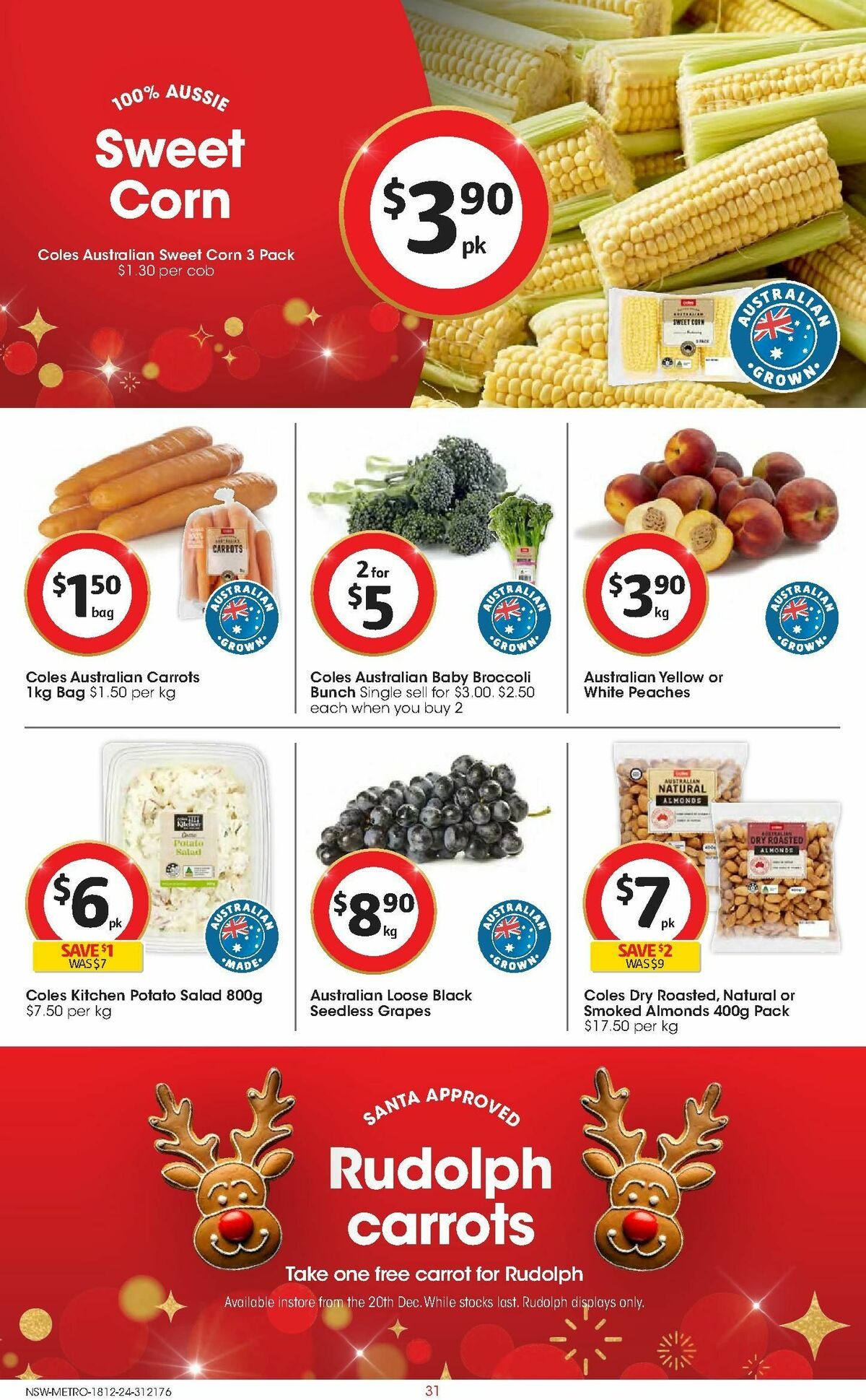 Coles Catalogues from 18 December