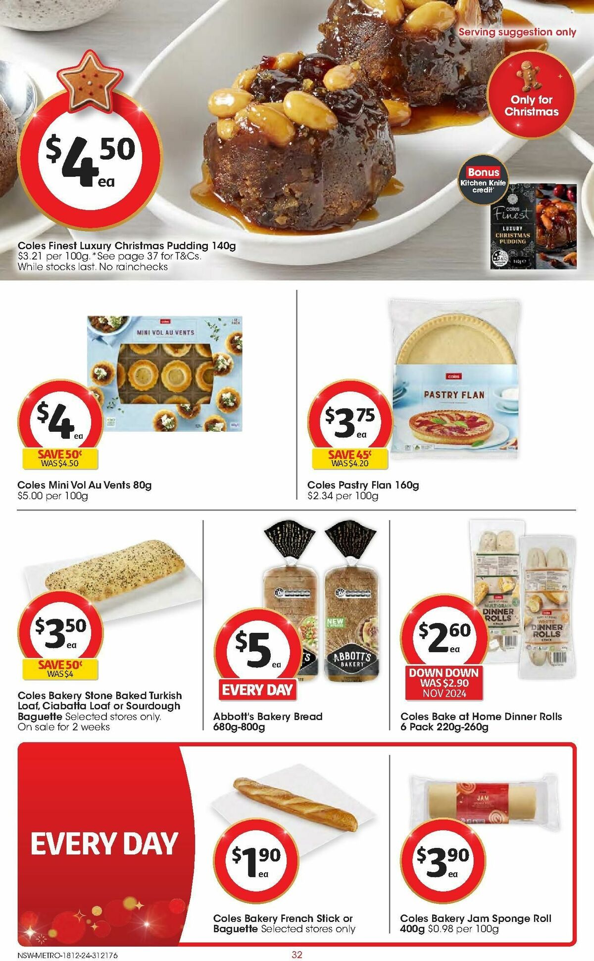 Coles Catalogues from 18 December