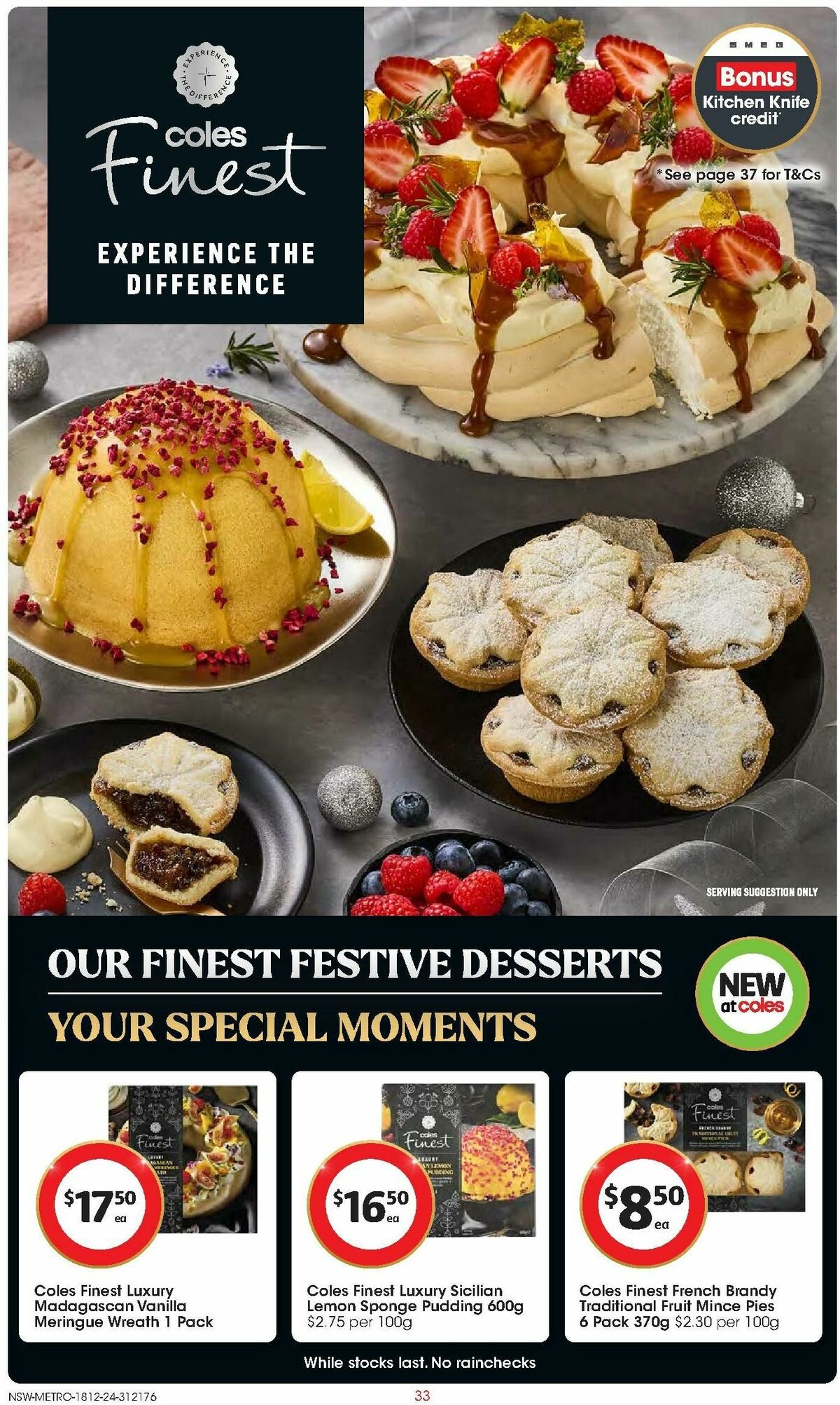 Coles Catalogues from 18 December