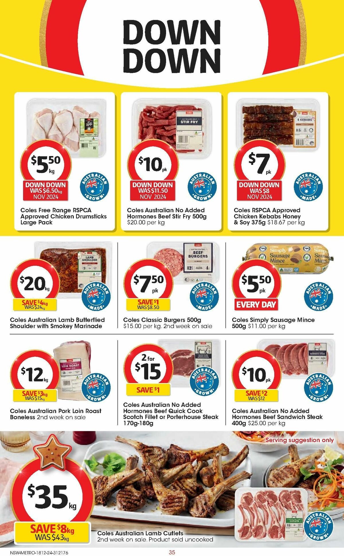 Coles Catalogues from 18 December