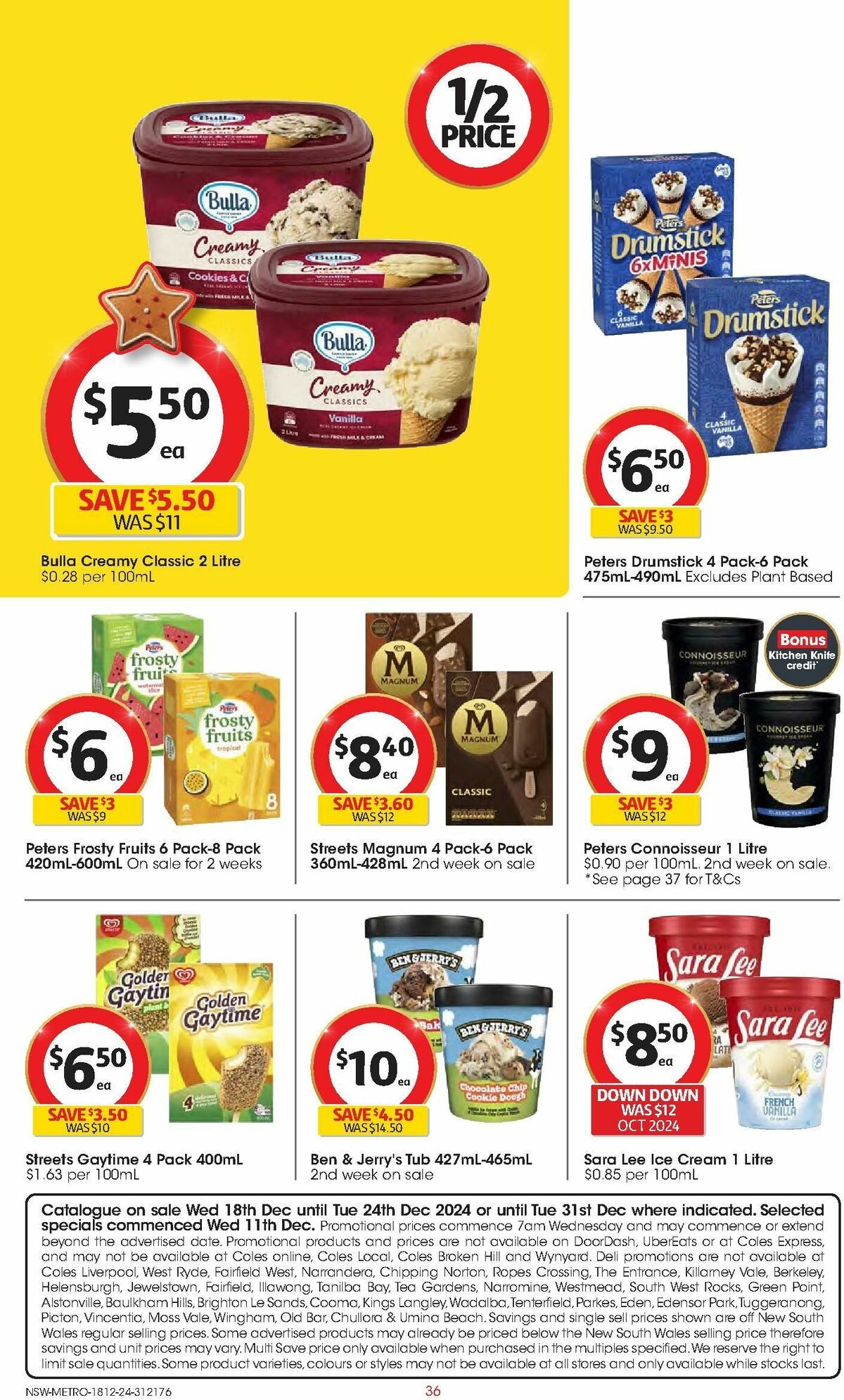 Coles Catalogues from 18 December