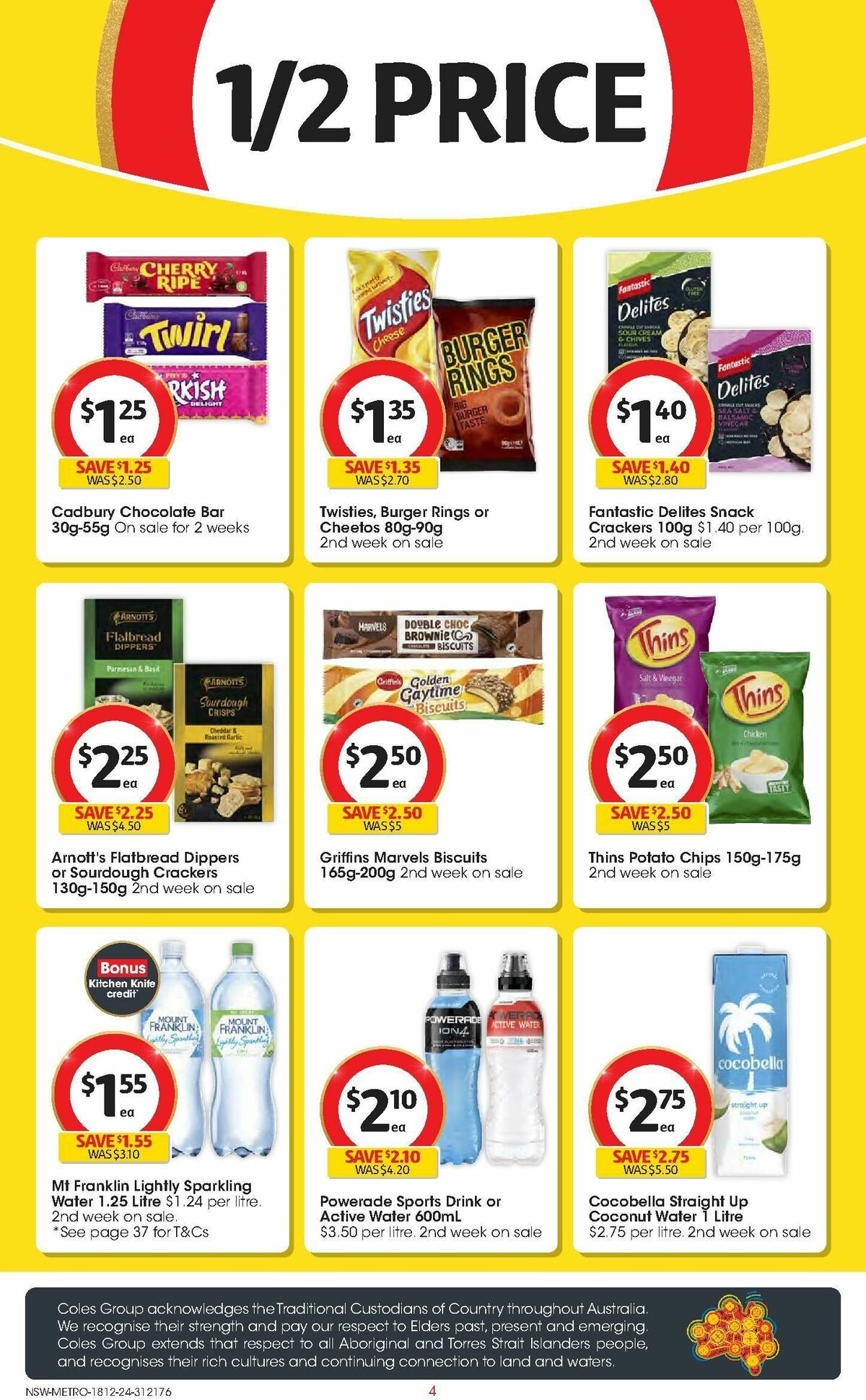 Coles Catalogues from 18 December