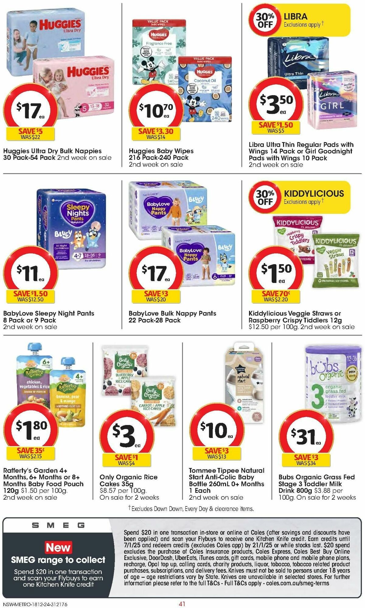 Coles Catalogues from 18 December