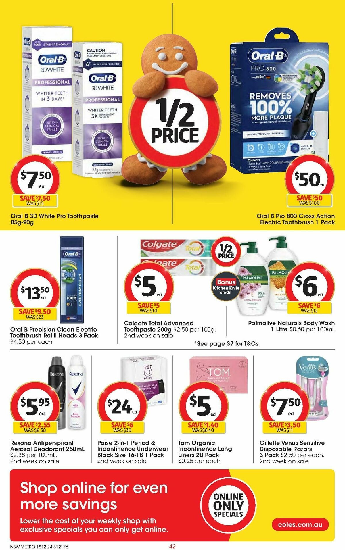 Coles Catalogues from 18 December