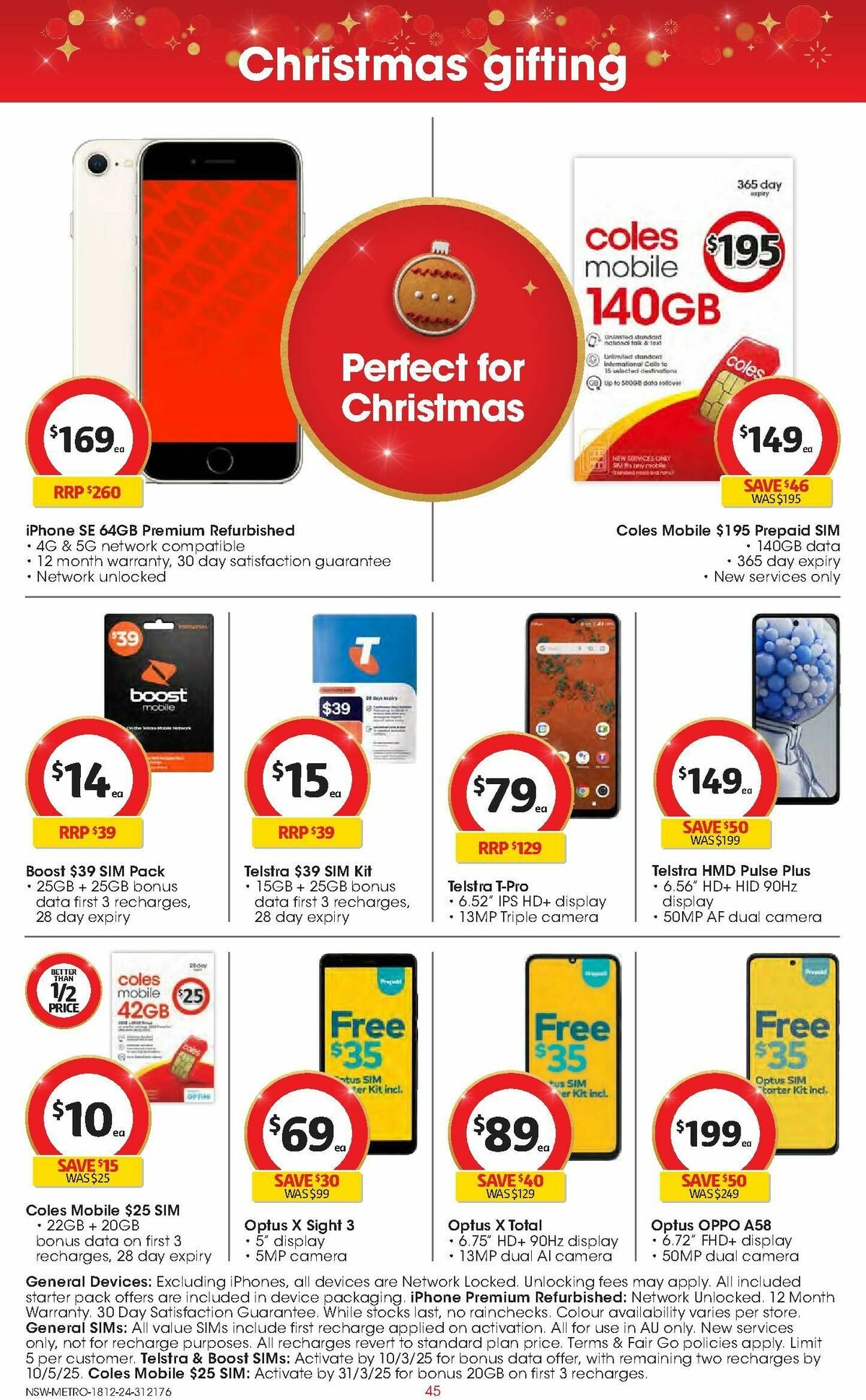 Coles Catalogues from 18 December