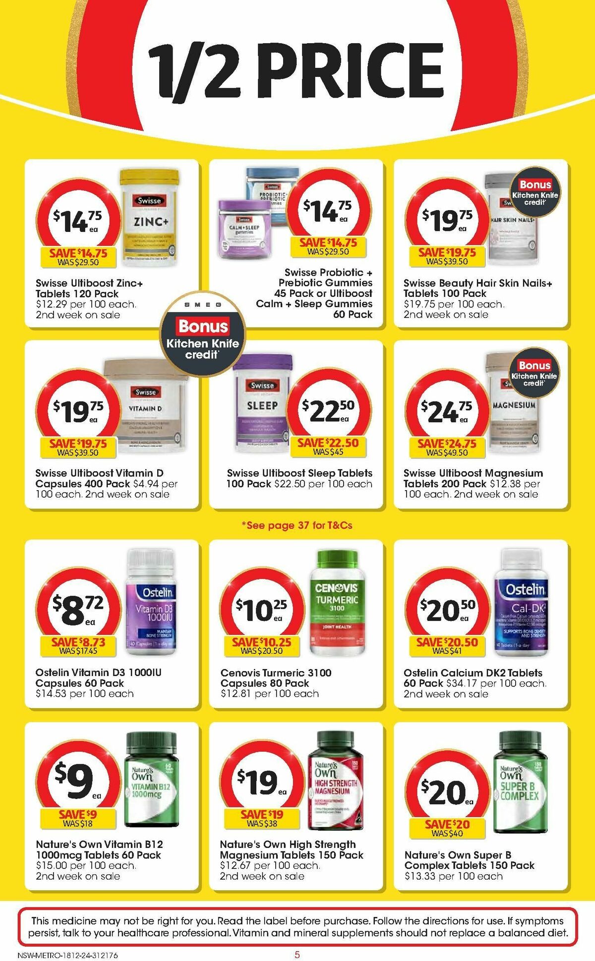 Coles Catalogues from 18 December