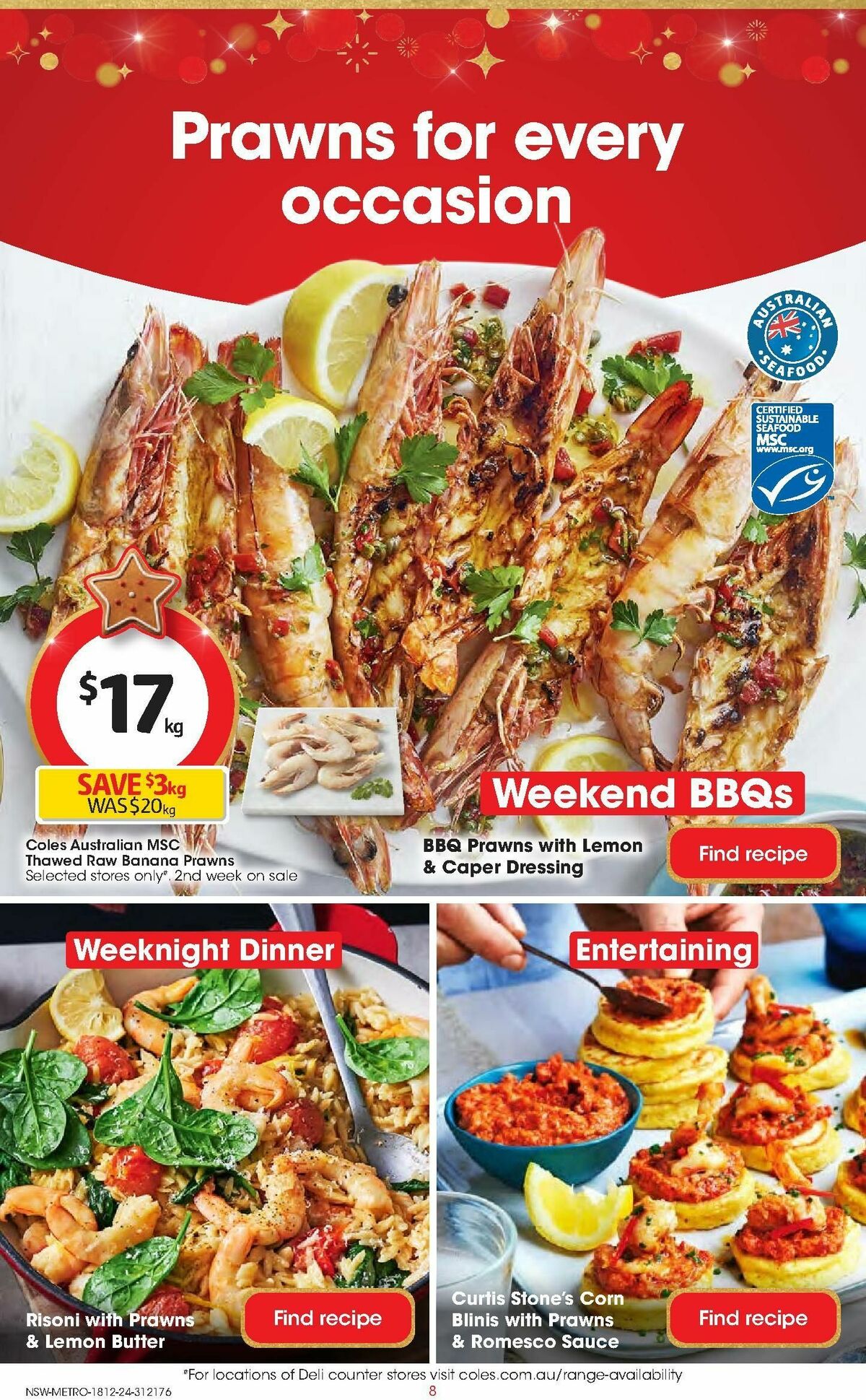 Coles Catalogues from 18 December