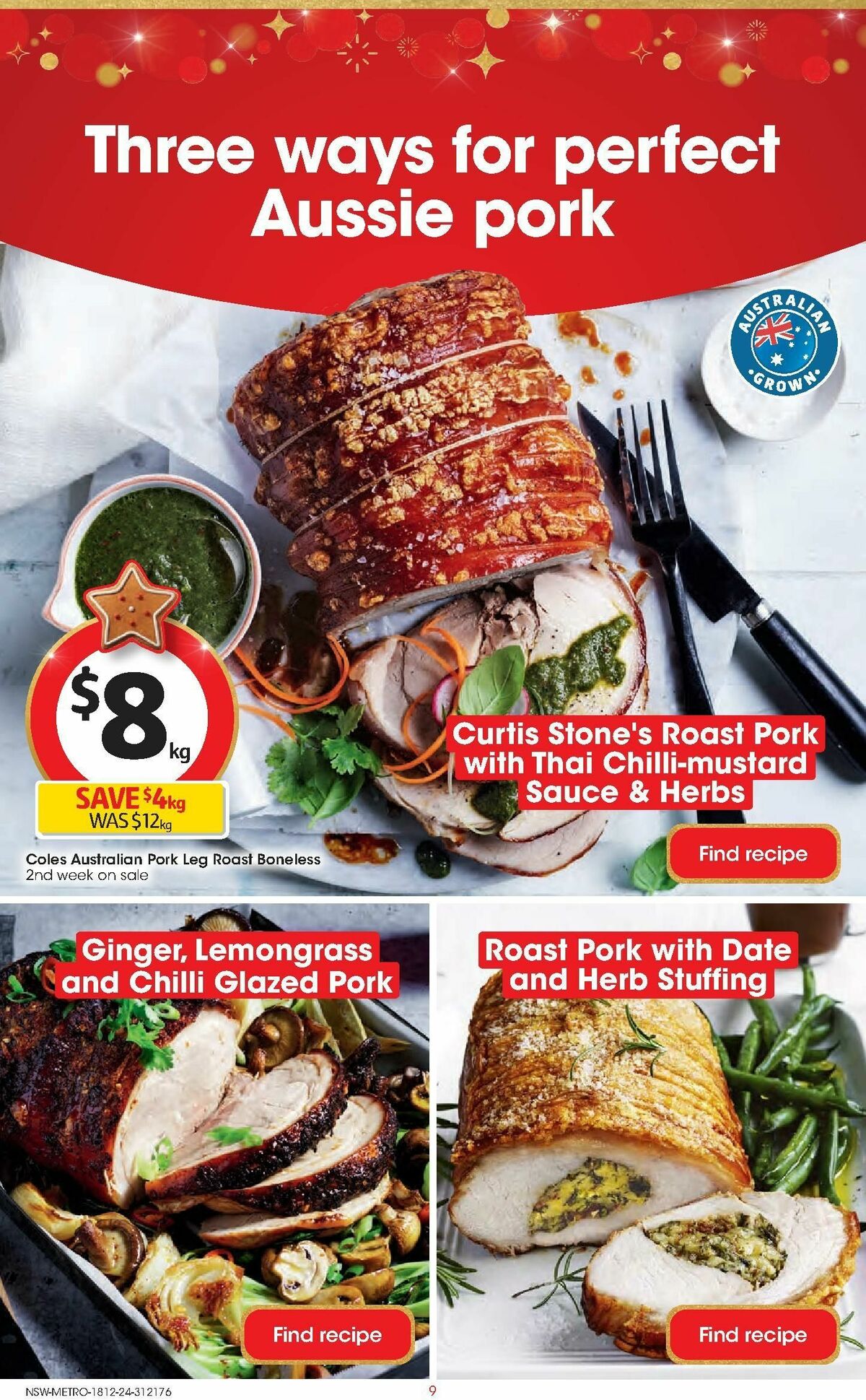 Coles Catalogues from 18 December