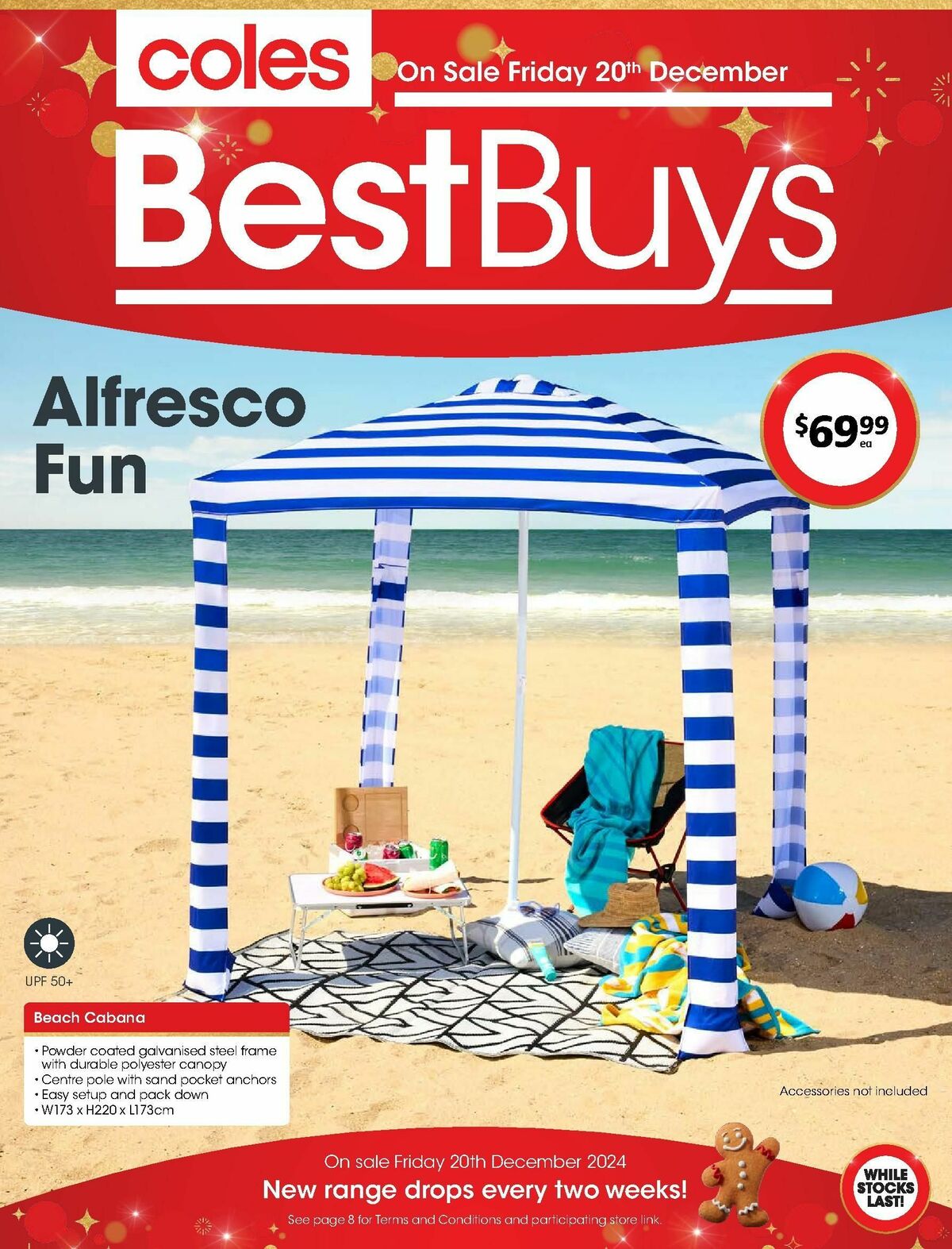 Coles Best Buys - Alfresco Fun Catalogues from 20 December