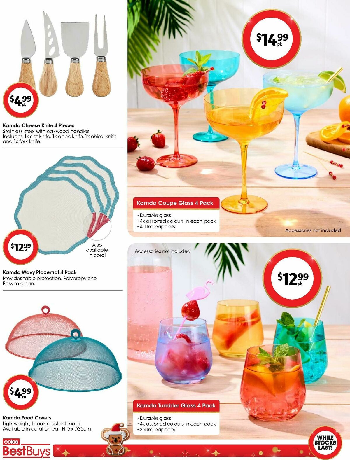 Coles Best Buys - Alfresco Fun Catalogues from 20 December