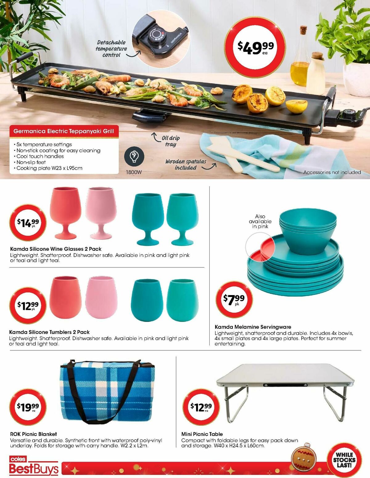 Coles Best Buys - Alfresco Fun Catalogues from 20 December