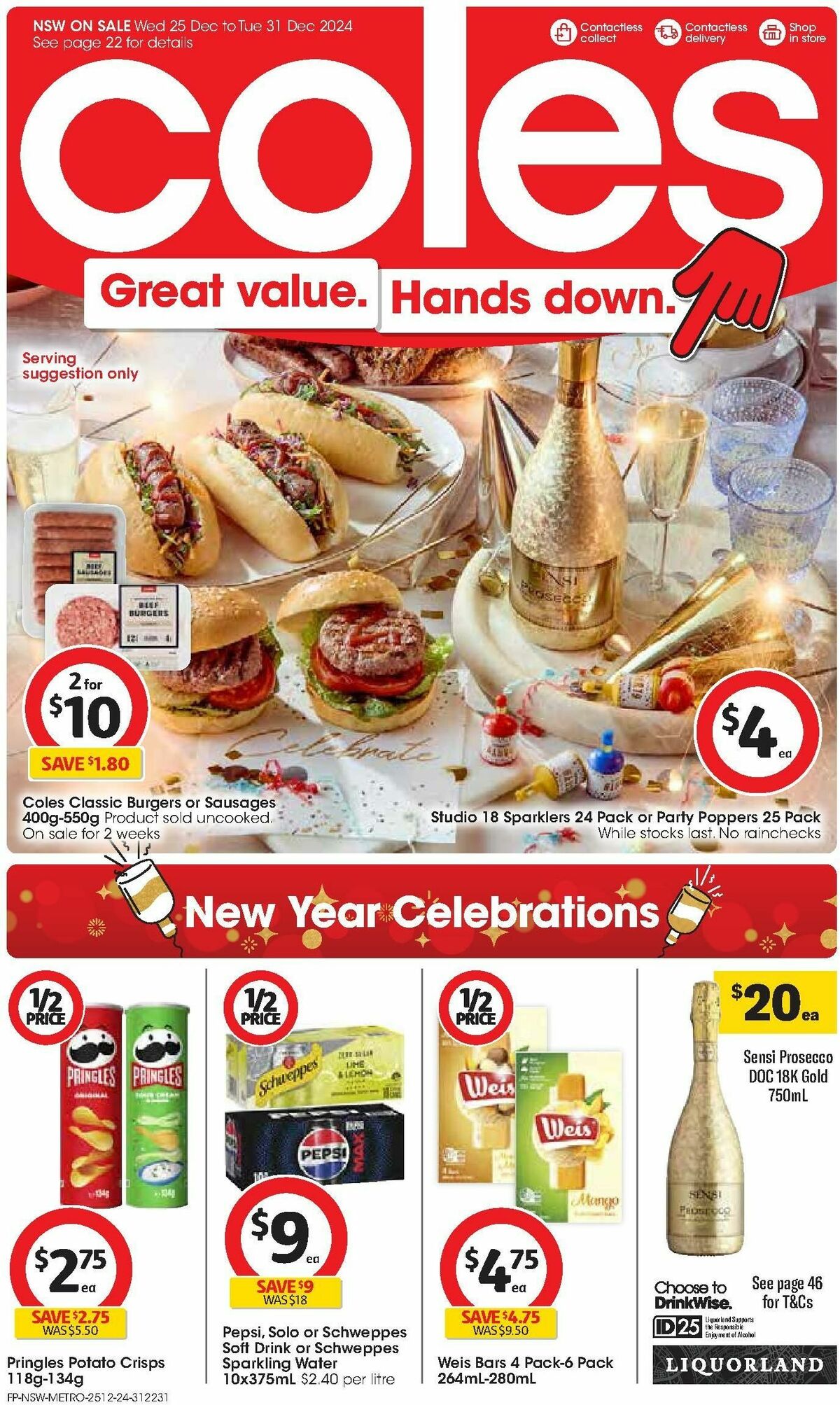 Coles Catalogues from 25 December