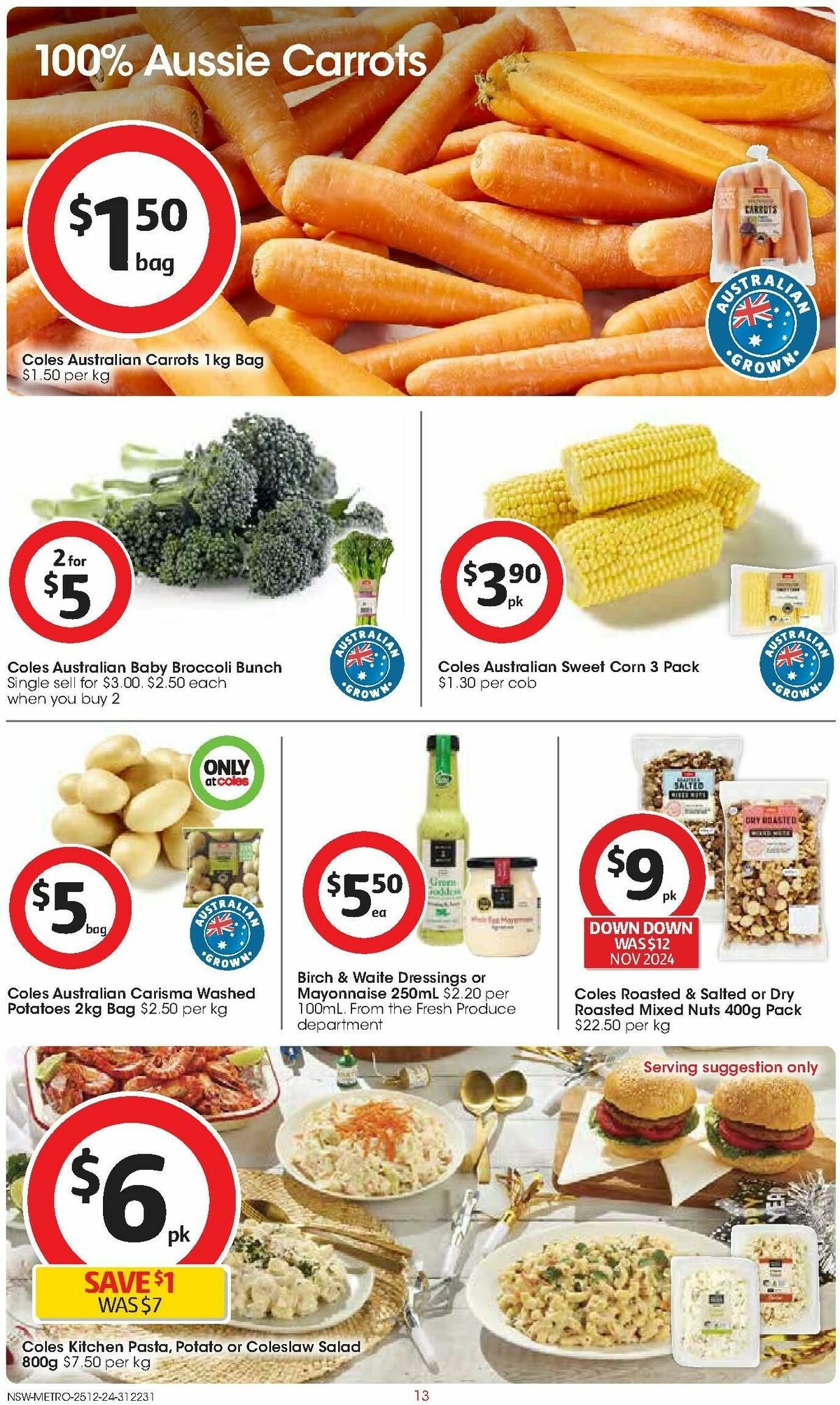 Coles Catalogues from 25 December