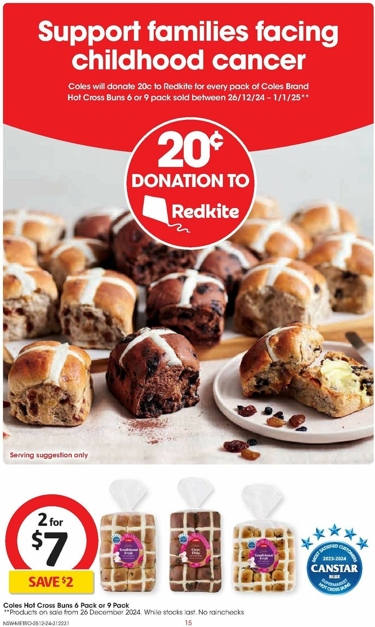 Coles Catalogues from 25 December