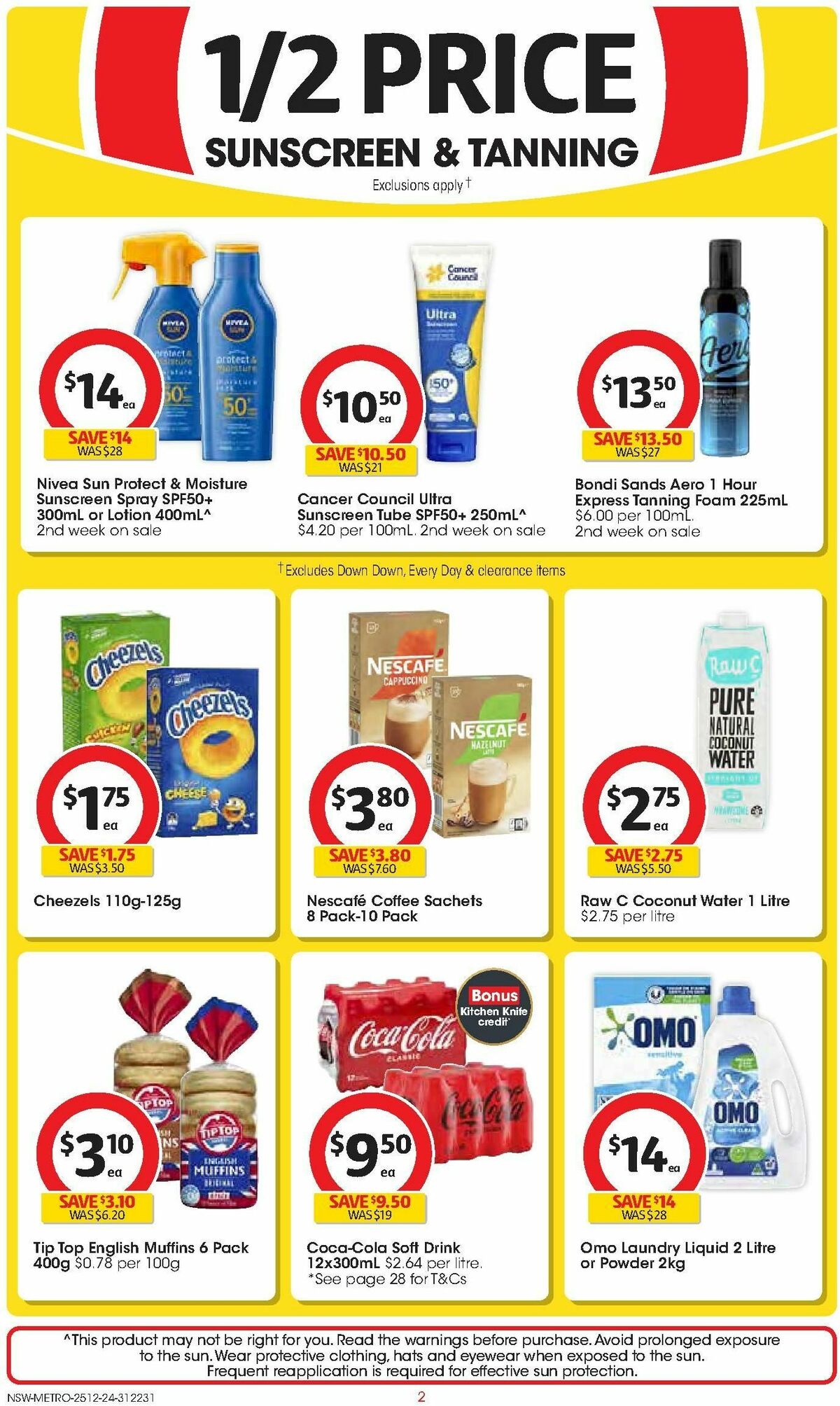 Coles Catalogues from 25 December