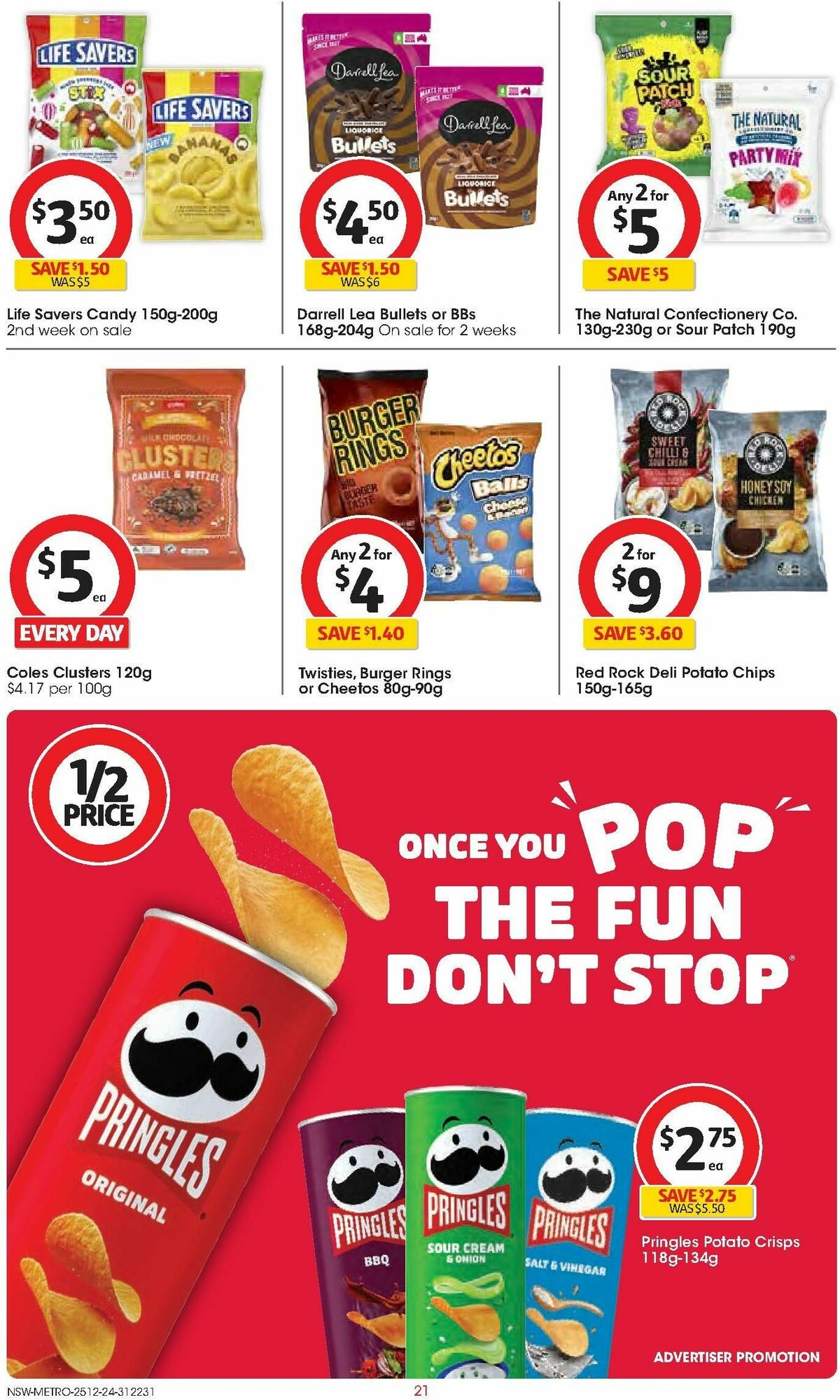 Coles Catalogues from 25 December