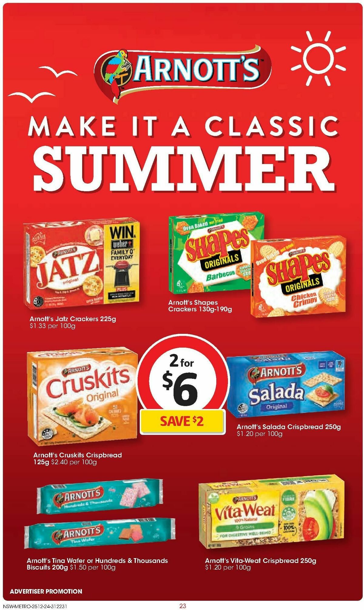 Coles Catalogues from 25 December