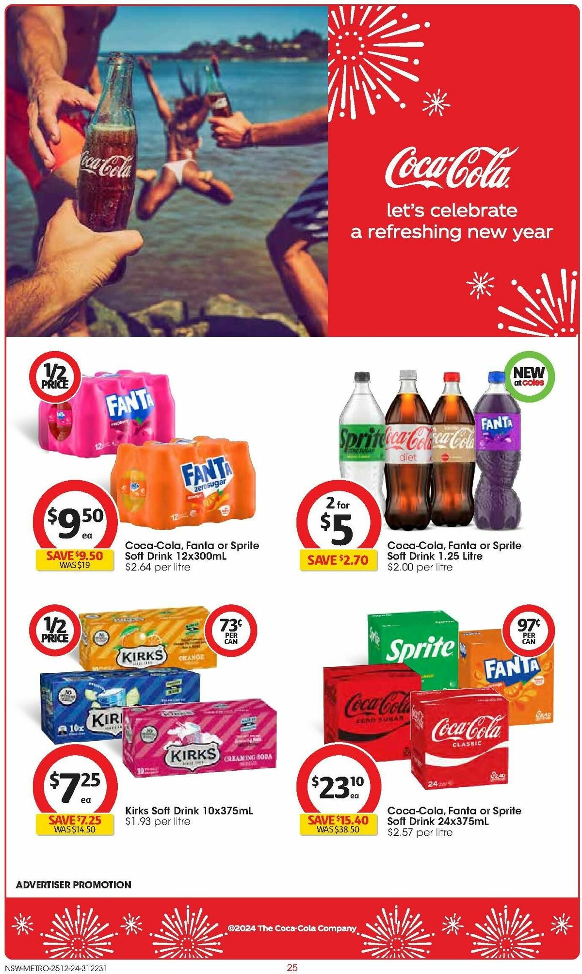 Coles Catalogues from 25 December