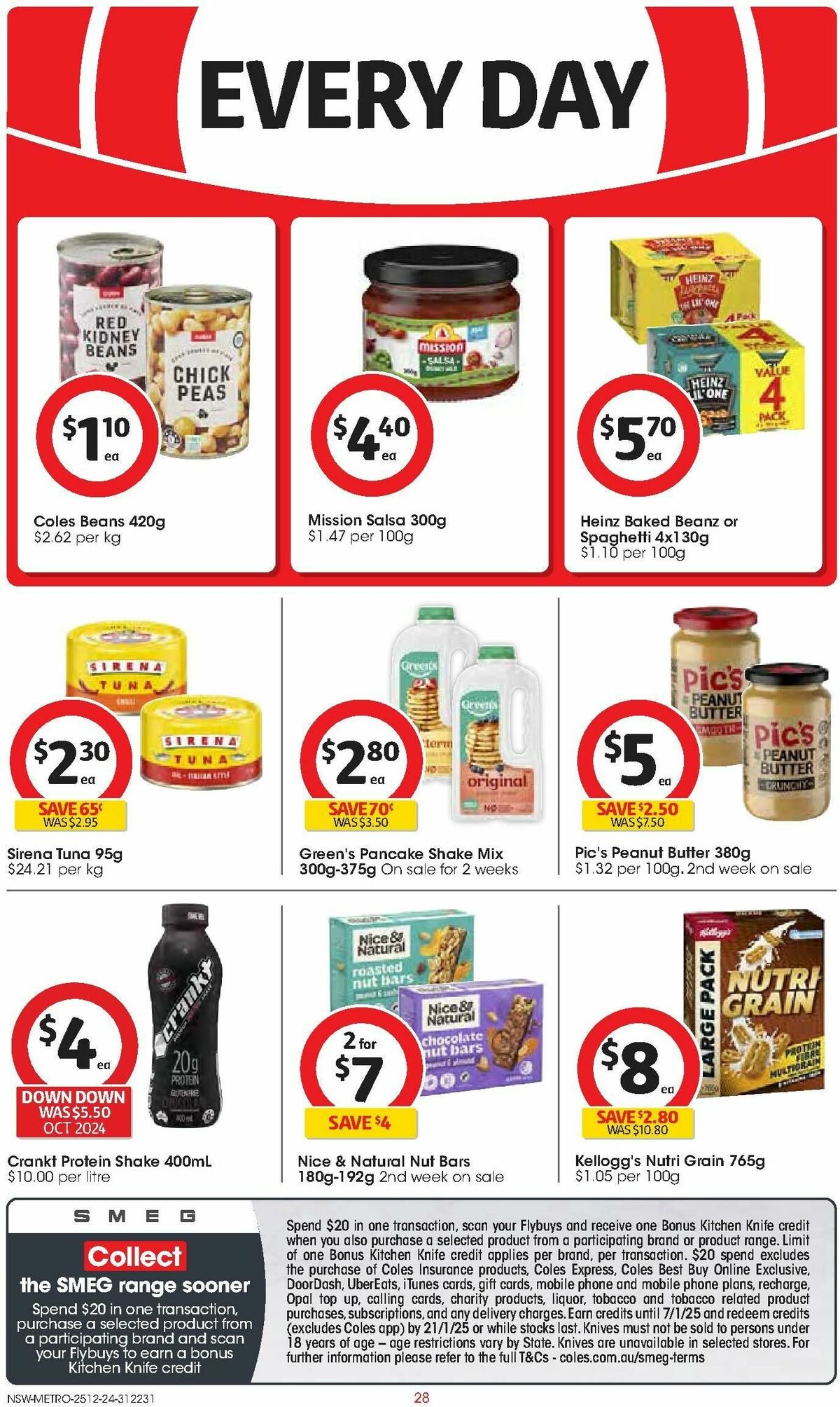 Coles Catalogues from 25 December